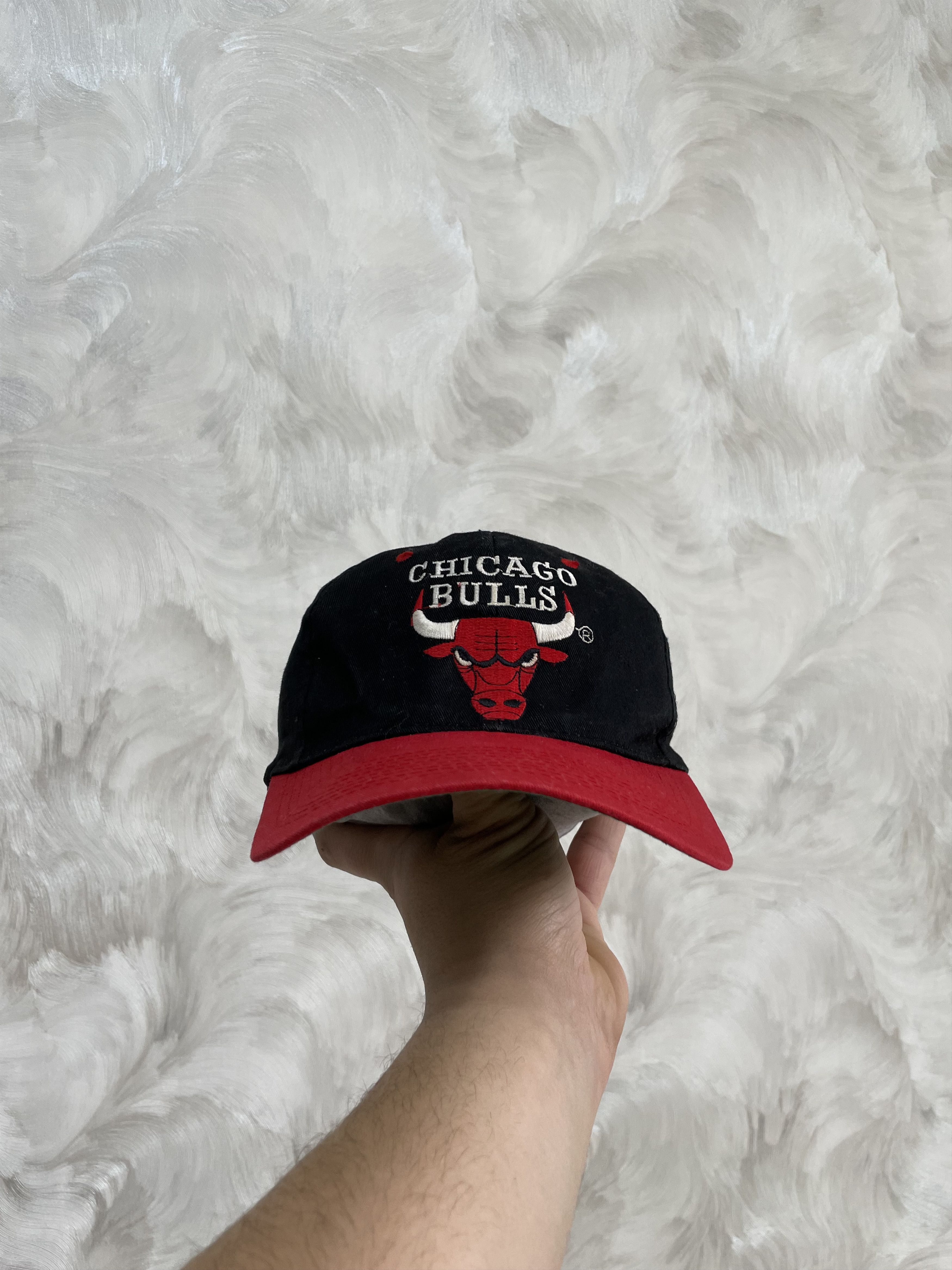 NBA × Vintage CAP RARE VINTAGE MENS CHICAGO BULLS Size ONE SIZE - 7 Thumbnail