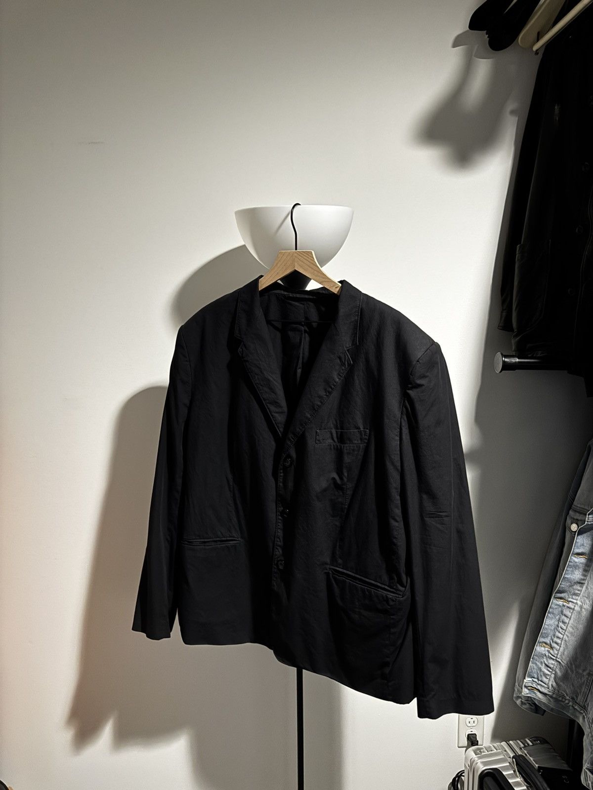 Lemaire Ventile cotton blazer Size US XL / EU 56 / 4 - 1 Thumbnail