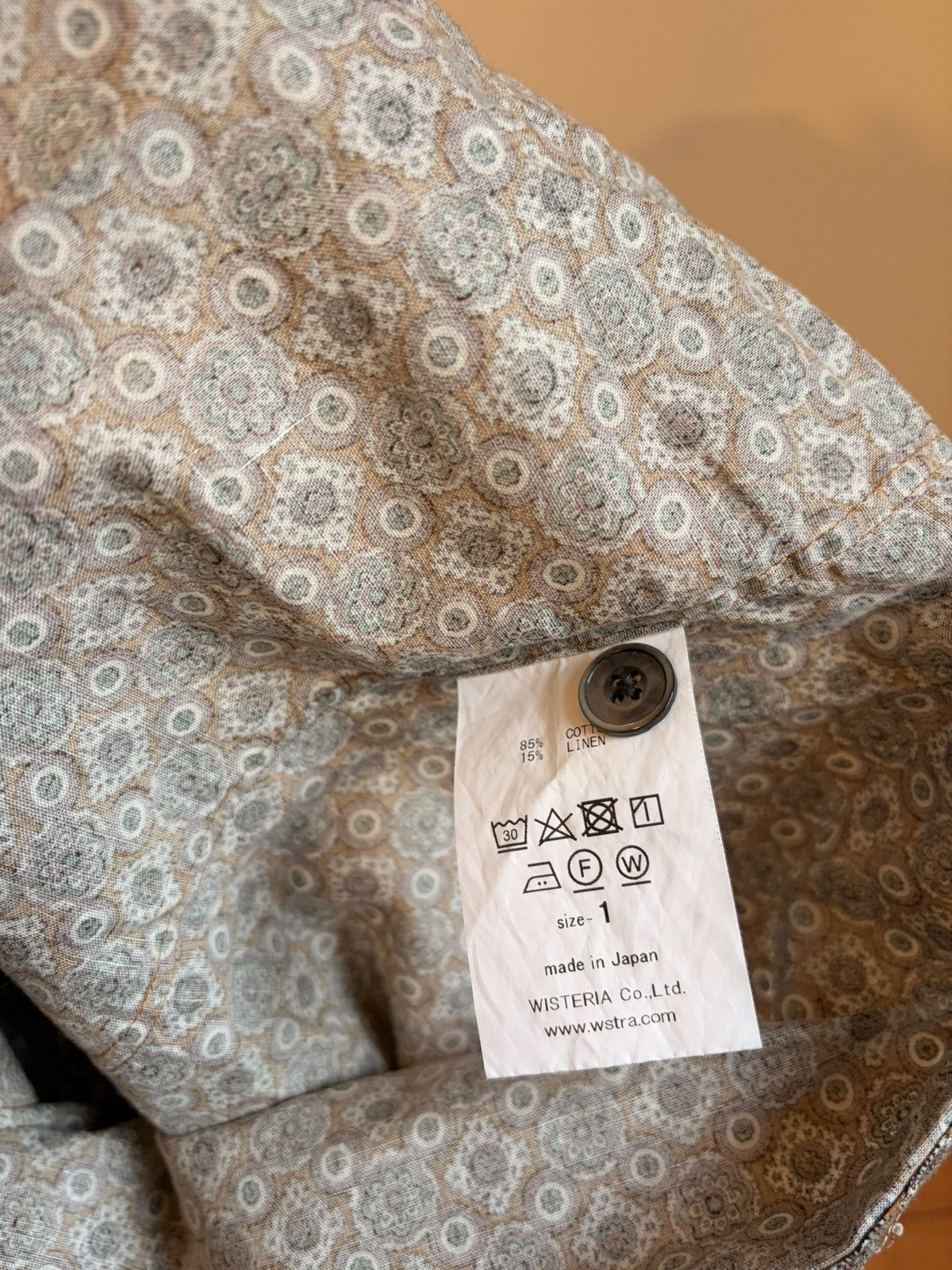 Fujito Fujito long sleeve button up Size US S / EU 44-46 / 1 - 5 Thumbnail
