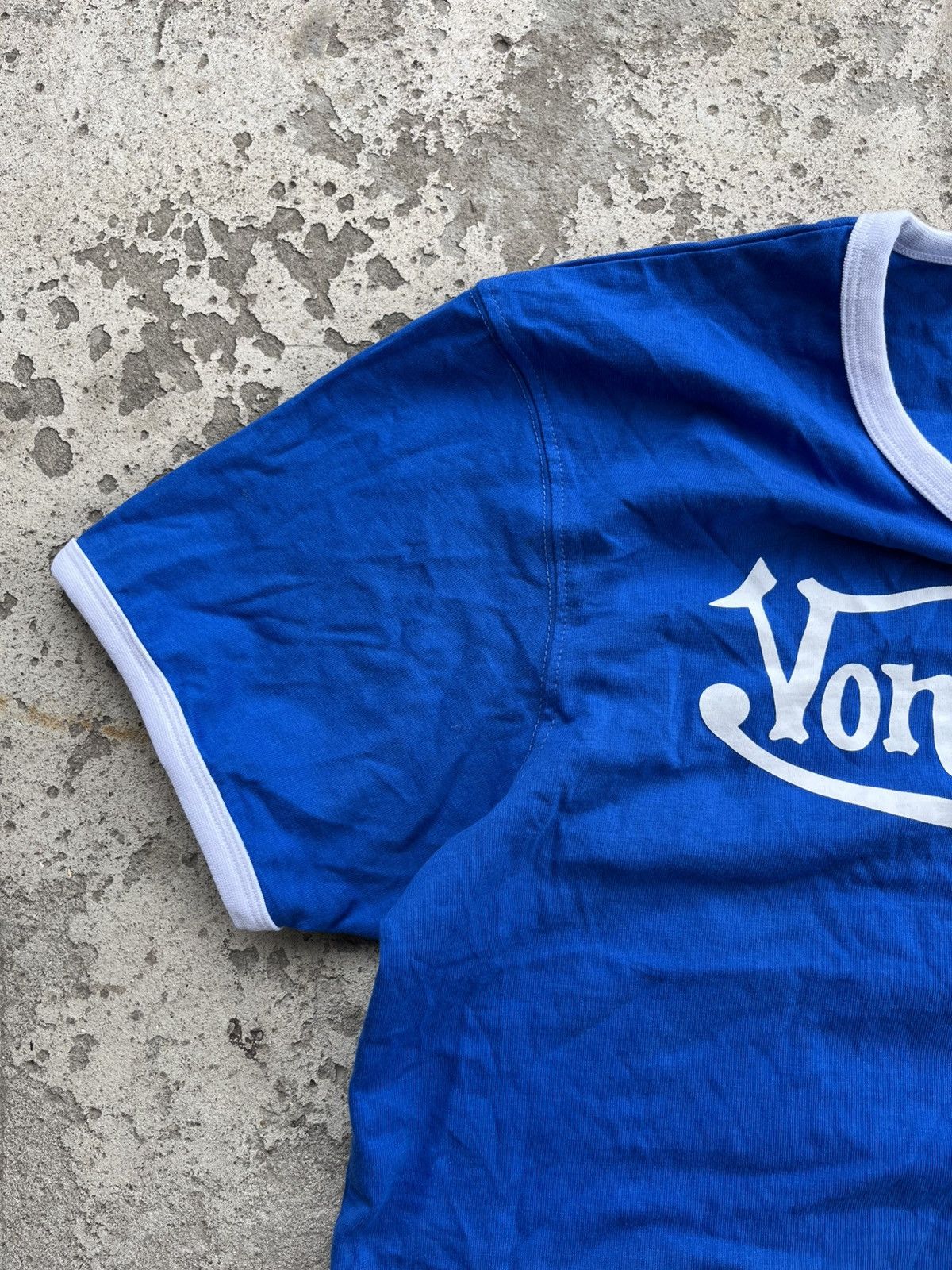 Von Dutch Von Dutch Vintage Big Logo Shorts Sleeve T-Shirt Tee Y2K Size US M / EU 48-50 / 2 - 9 Thumbnail