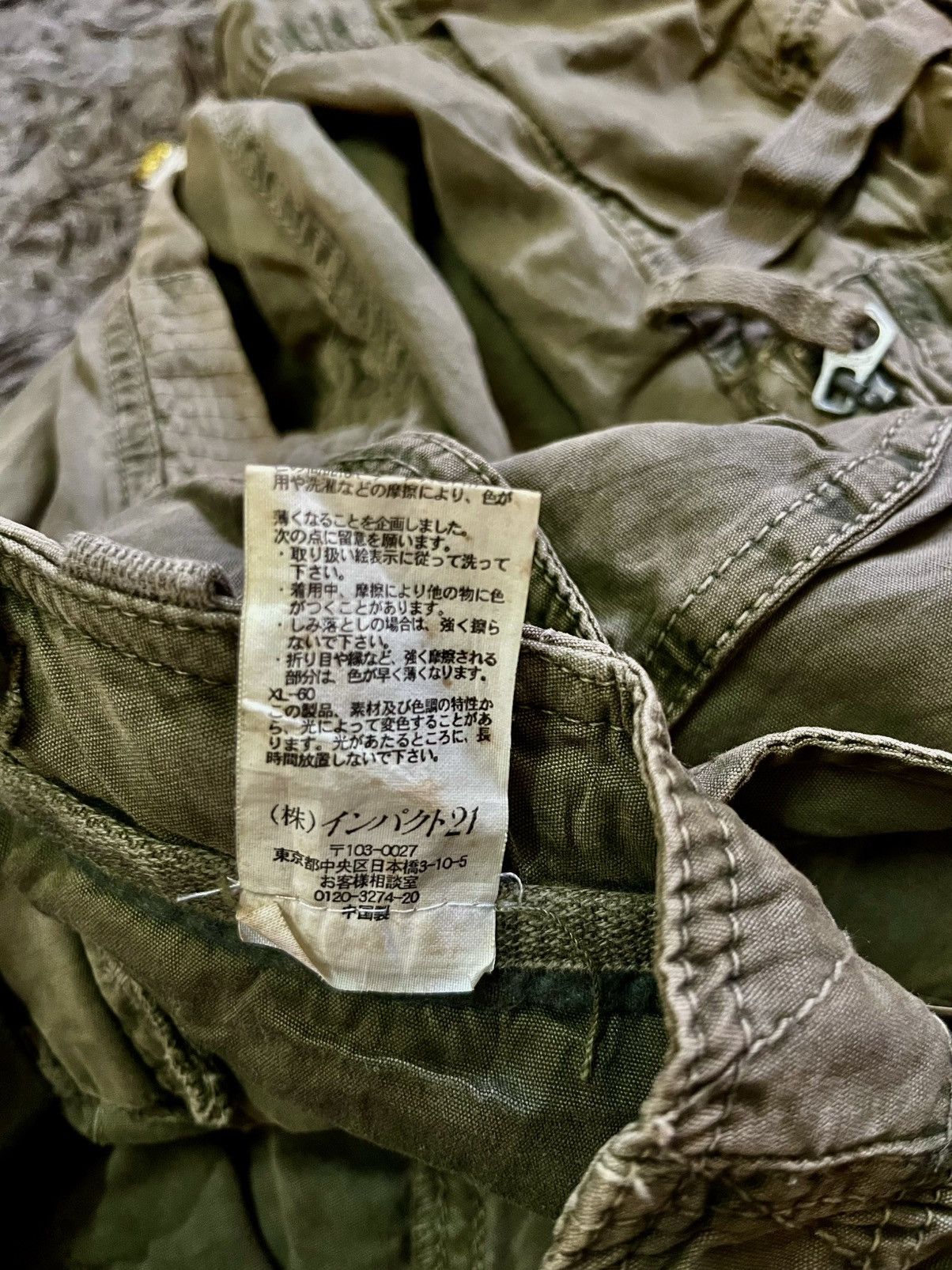 Polo Ralph Lauren Polo Ralph Lauren RL Cargo Pant Size US 32 / EU 48 - 10 Thumbnail