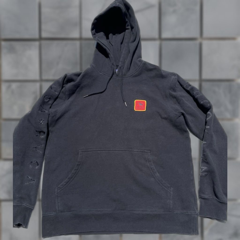 RVCA RVCA x Smith Street Hoodie Black Spell-Out Logo S Men’s Pullover Sweatshirt Size US S / EU 44-46 / 1 - 1 Thumbnail