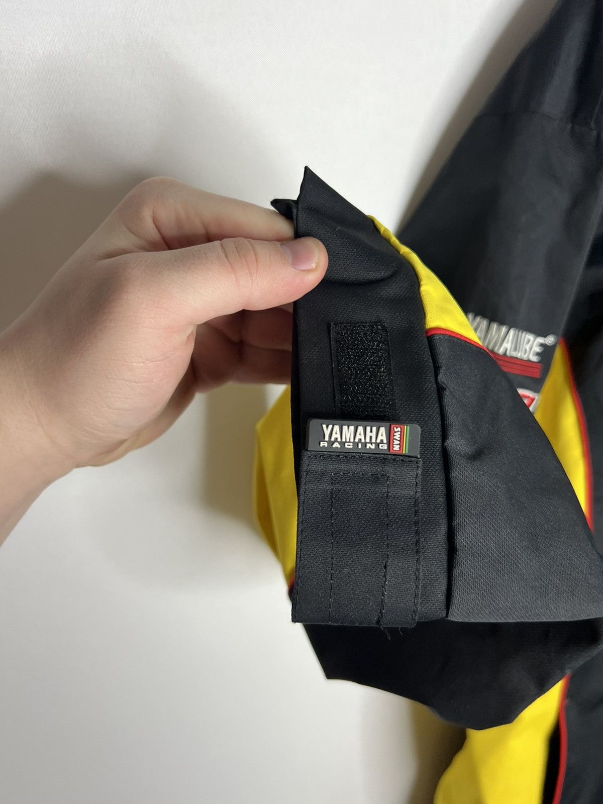 Yamaha 🏎️ Yamaha Racing Swan Big Logo SoftShell Jacket Parka Moto 🏎️ Size US XXL / EU 58 / 5 - 11 Thumbnail