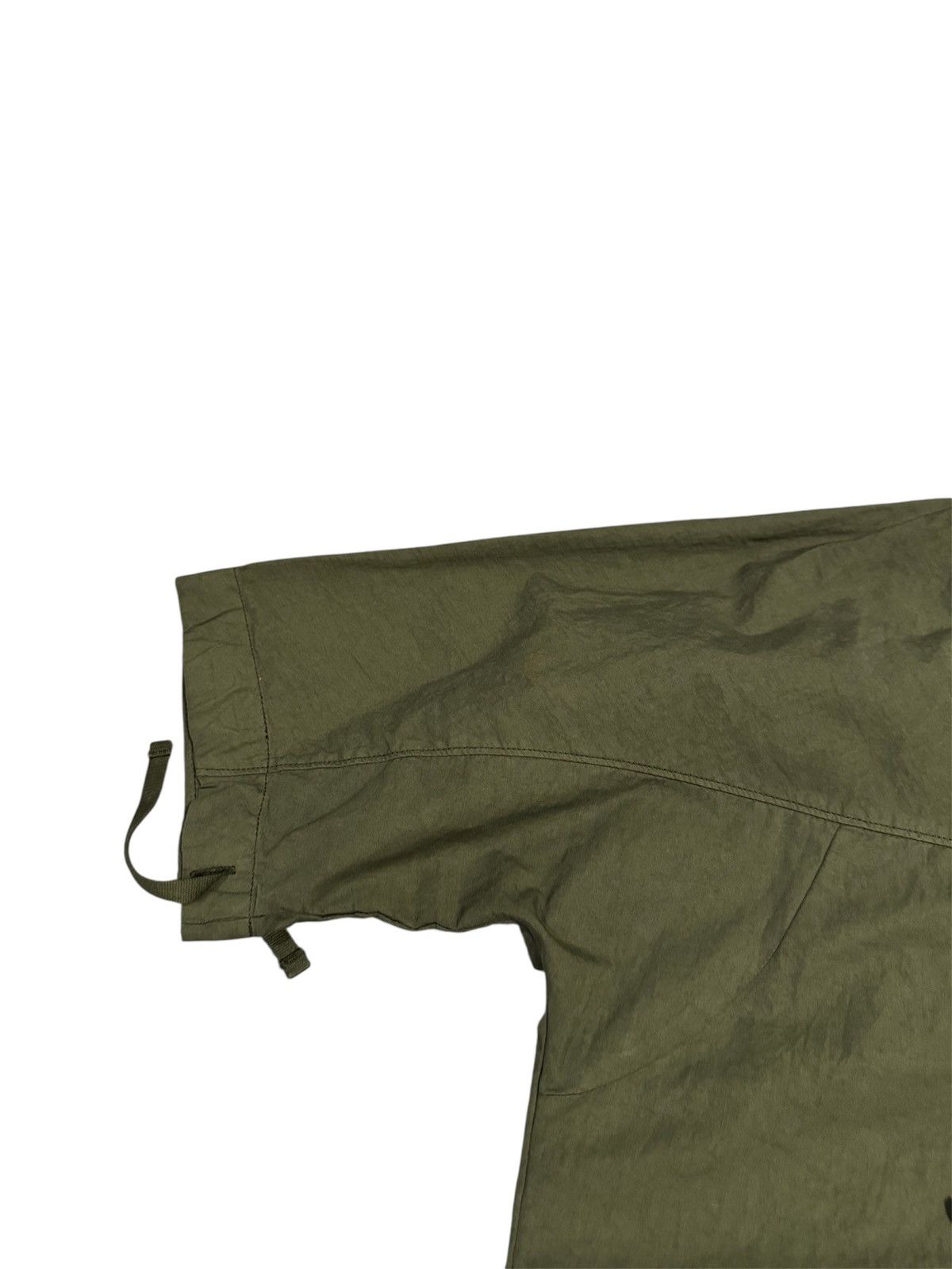 Stone Island 🔥600$ Stone Island Logo-Patch Hooded Overshirt.SI Overshirt Size US M / EU 48-50 / 2 - 4 Thumbnail