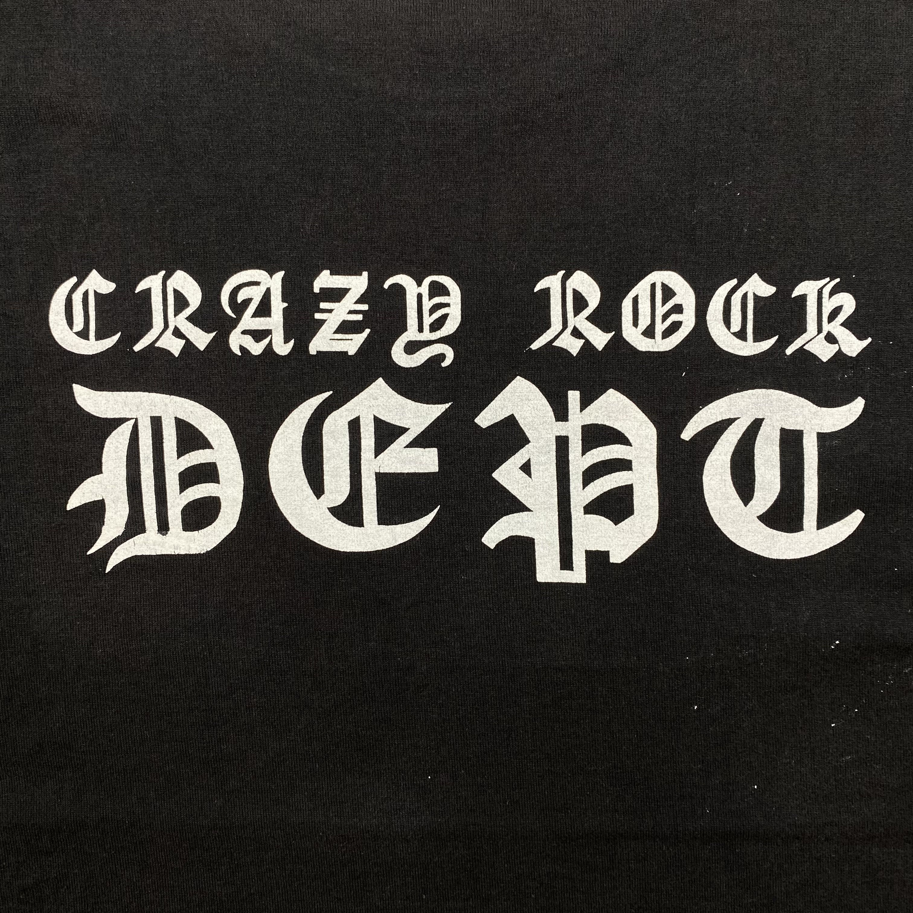 Japanese Brand Crazy rock depo poem Tshirt-N011 Size US M / EU 48-50 / 2 - 4 Thumbnail