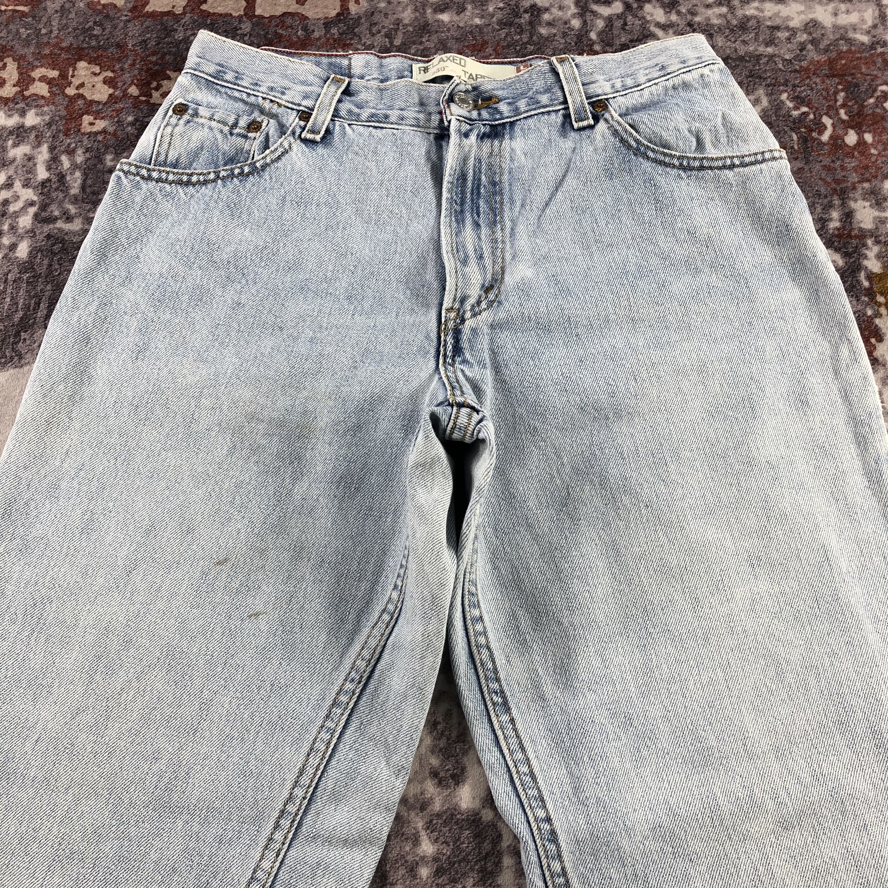 Levi's × Vintage Vintage Light Wash Levis 550 Jeans-JM3151 Size US 30 / EU 46 - 3 Thumbnail