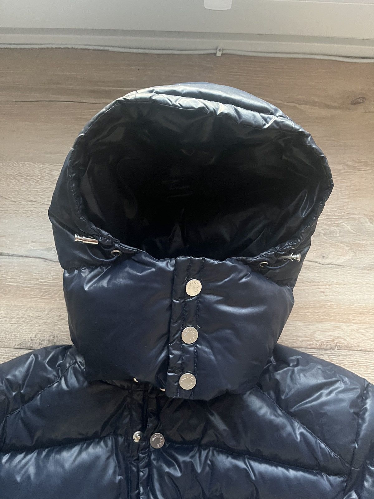 Moncler Moncler K2 puffer jacket black luxury highend y2k swag Size US M / EU 48-50 / 2 - 6 Thumbnail