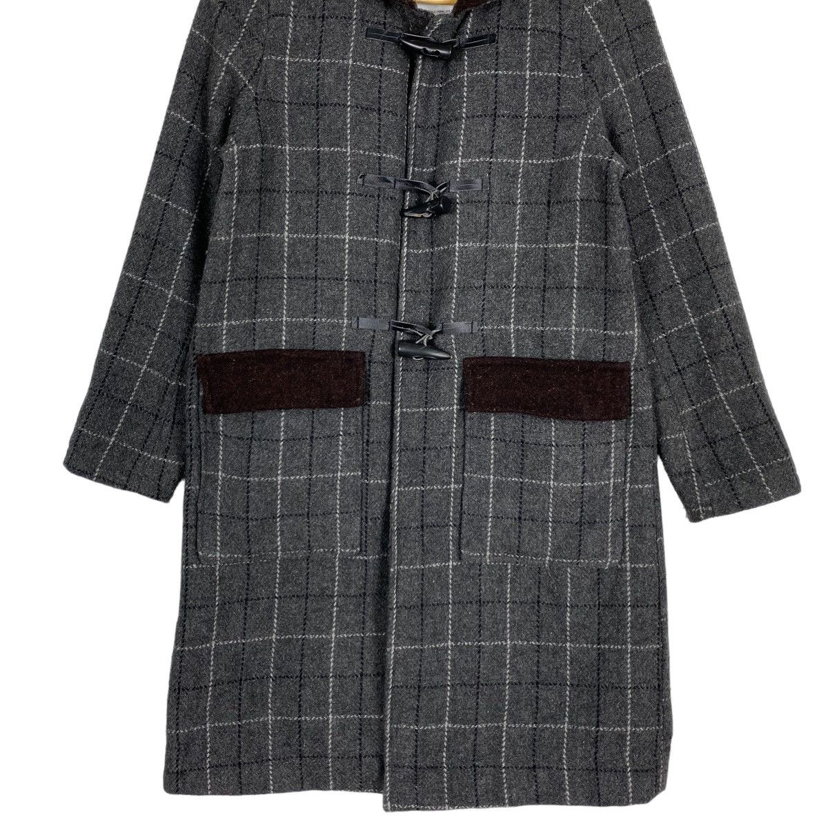 Harris Tweed Designer Hariss tweed Wool Long Coat Size US M / EU 48-50 / 2 - 4 Thumbnail