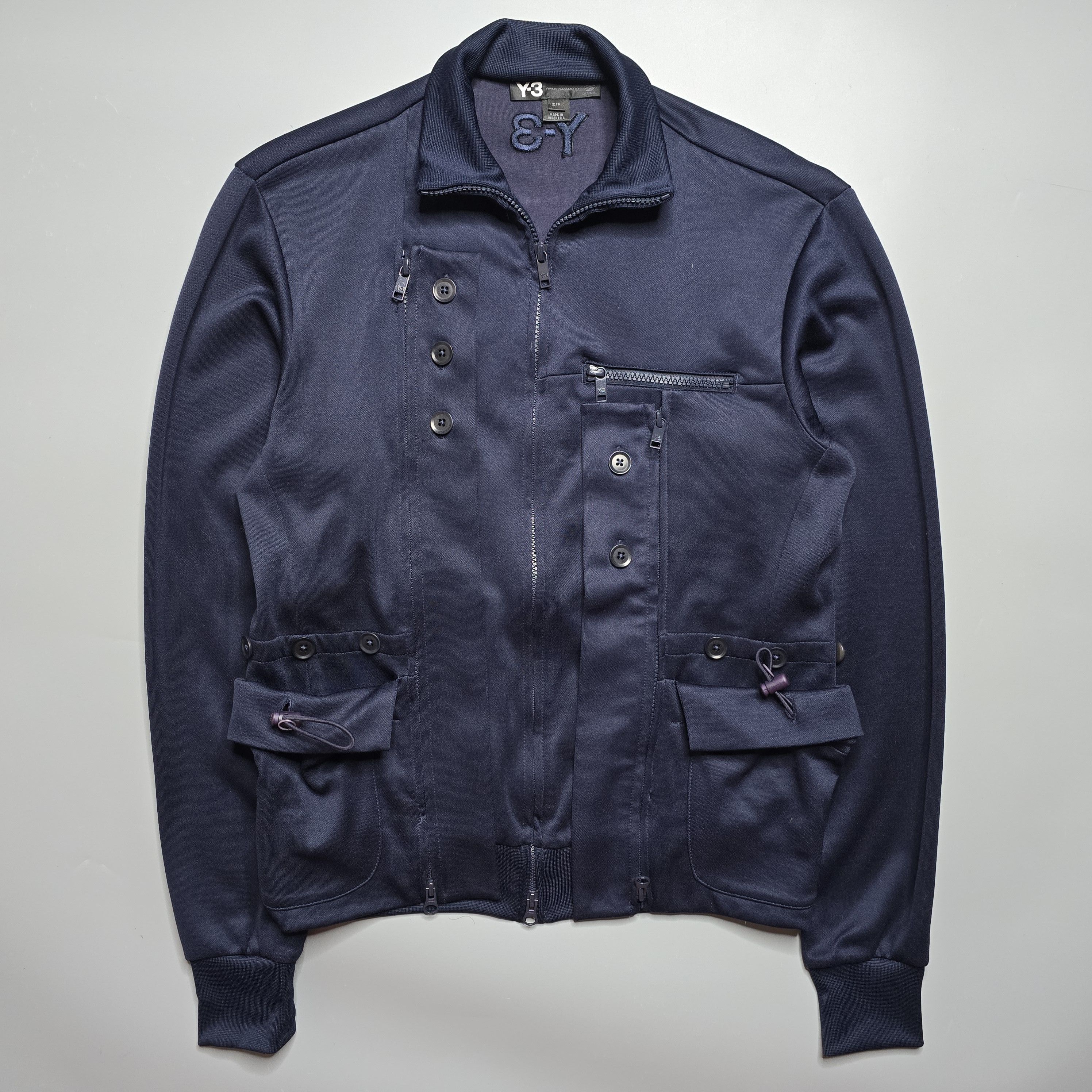 Adidas x Yohji Yamamoto - Y-3 SS12 Multipocket Jacket