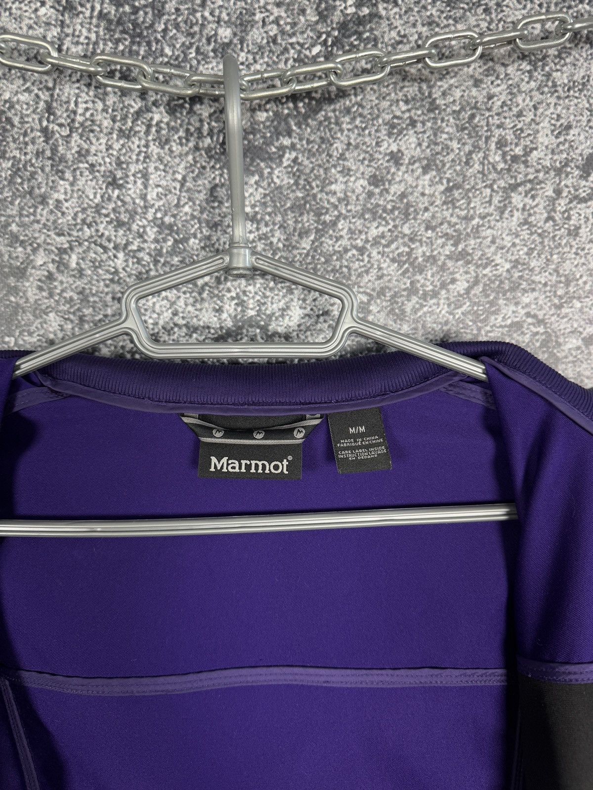Marmot Marmot Soft Shell Hooded Jacket Outdoor Hiking Purple Size M Size M / US 6-8 / IT 42-44 - 8 Thumbnail
