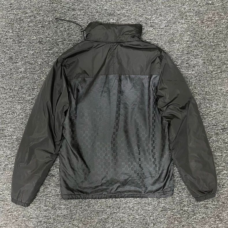 Gucci Gucci Stitching dark pattern full print jacket nylon jacket Size US M / EU 48-50 / 2 - 3 Thumbnail