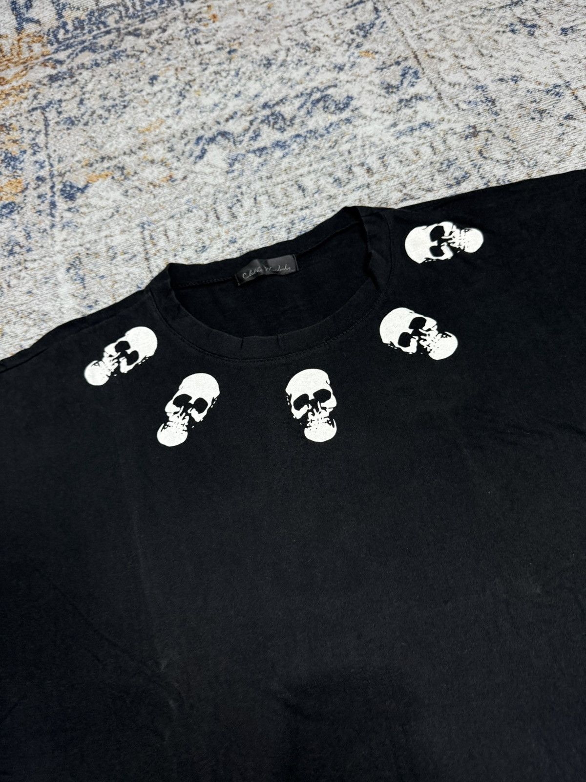 Japanese Brand Clotho wardoble skull art tshirt Size US XL / EU 56 / 4 - 2 Thumbnail