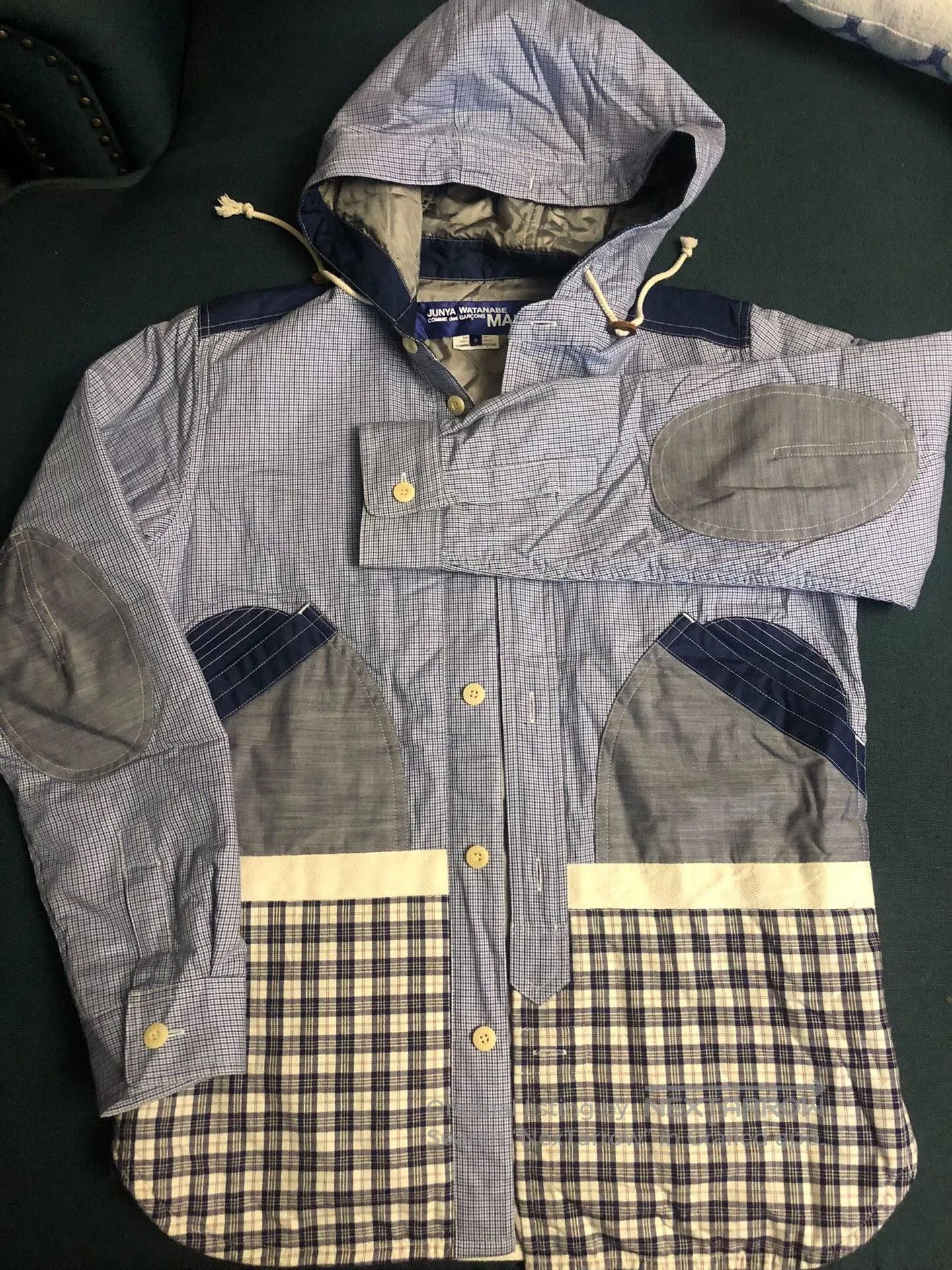 Comme des Garcons comme des garcons hooded jacket size S. Size US S / EU 44-46 / 1 - 1 Thumbnail