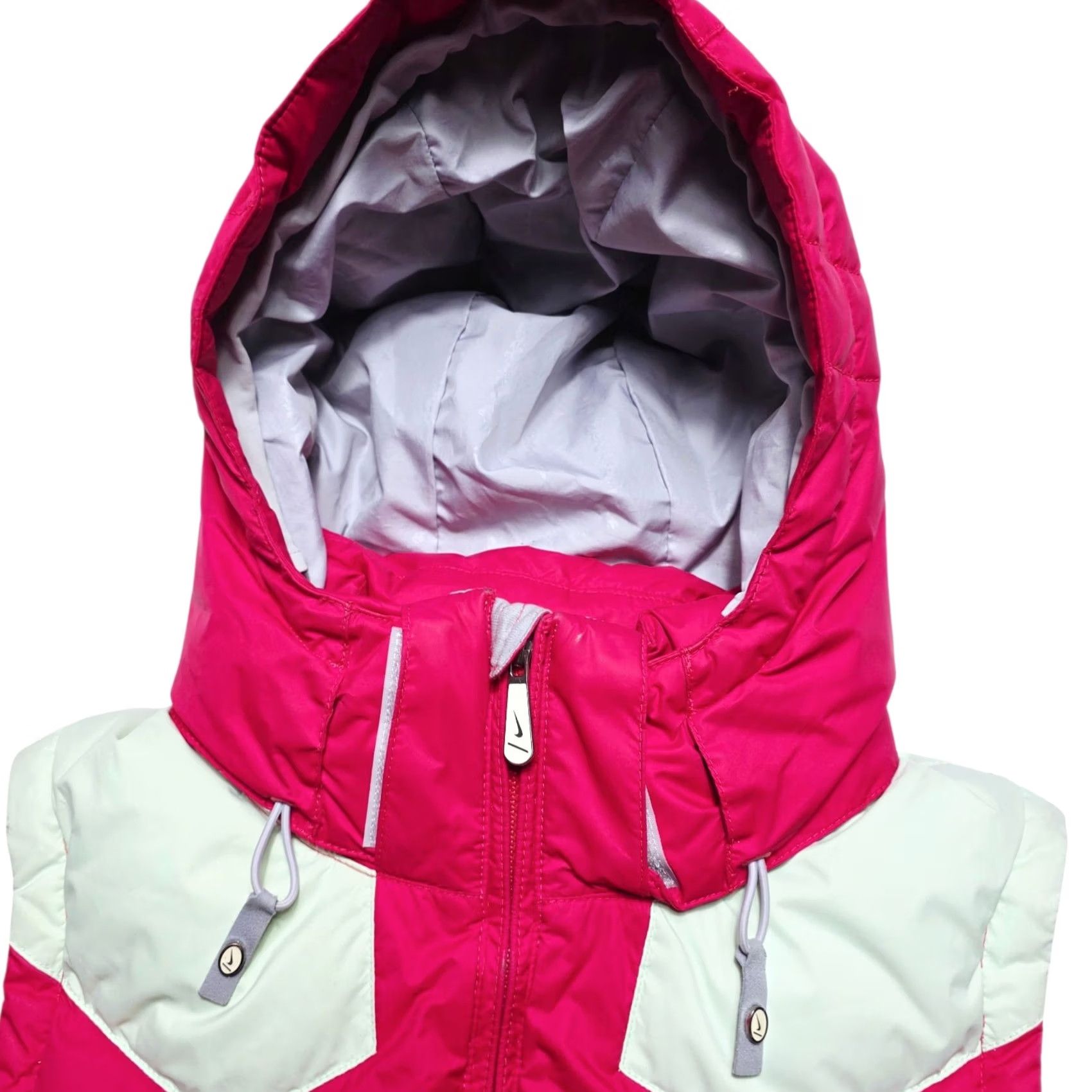 Nike Nike Snowboarding Vest Puffer Pink Goose Down Recco Y2k Size Medium Womens Size M / US 6-8 / IT 42-44 - 3 Thumbnail