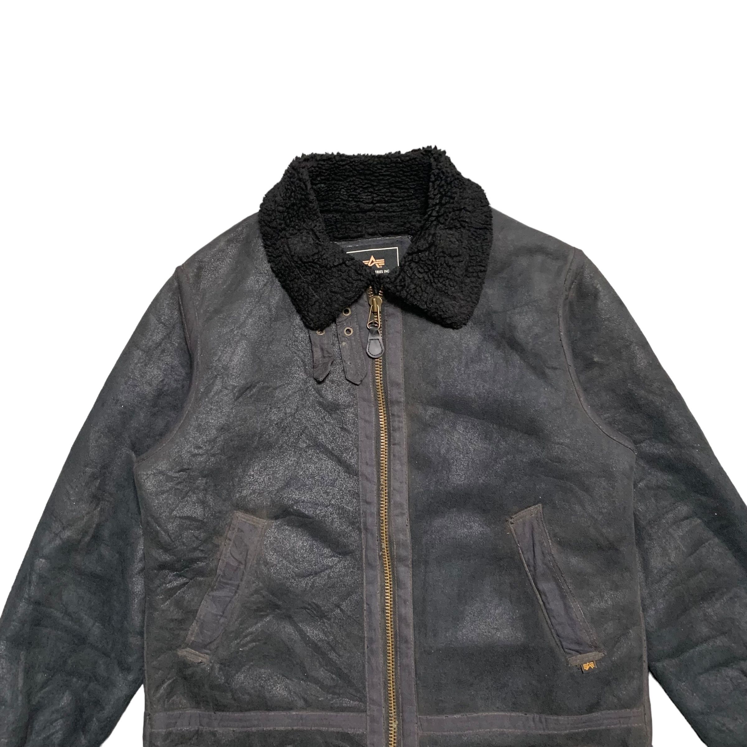 Alpha Industries Alpha Industries B3 Jacket Size US L / EU 52-54 / 3 - 3 Thumbnail