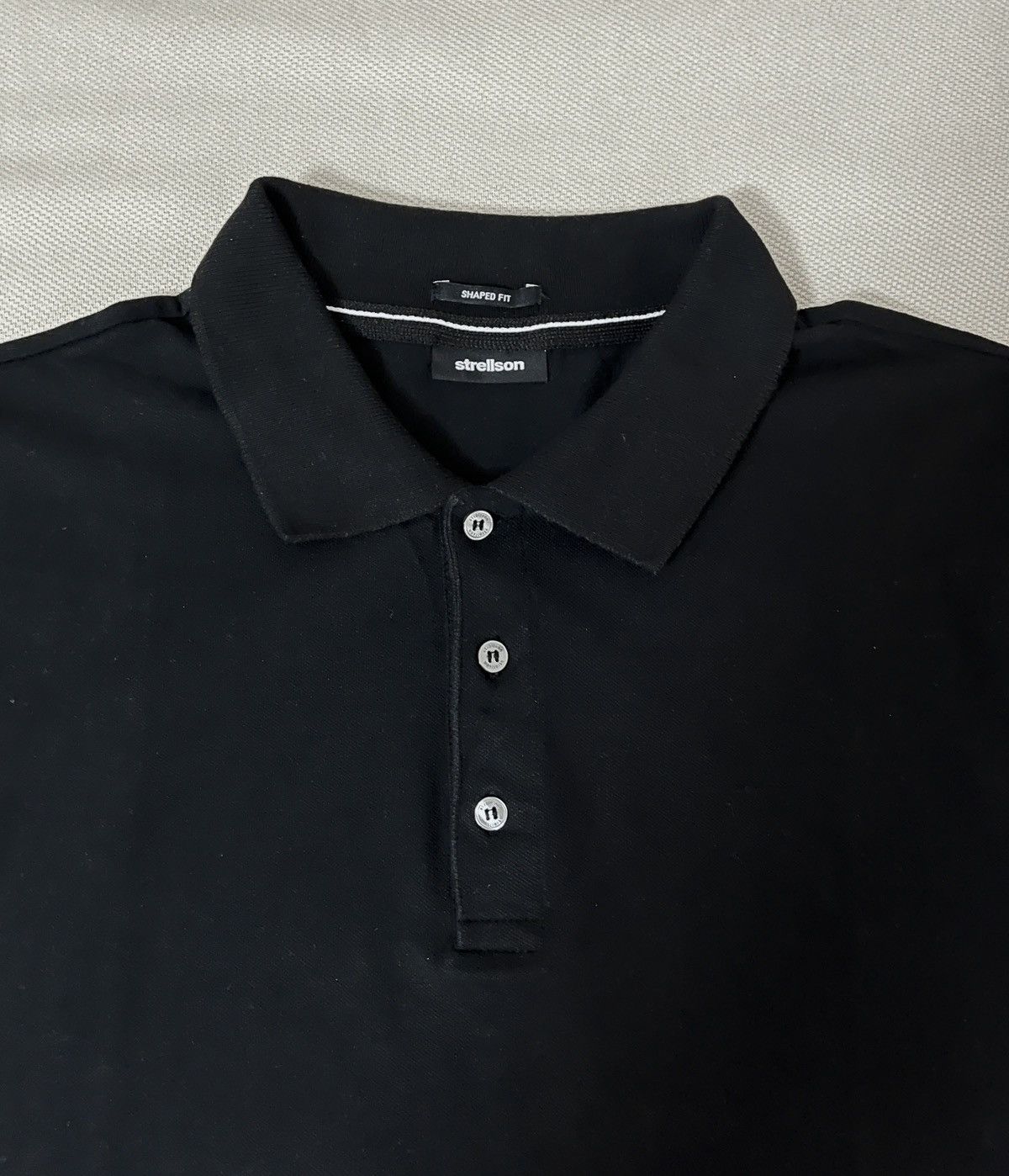 Strellson Strellson Shaped Fit Polo Size US L / EU 52-54 / 3 - 6 Thumbnail