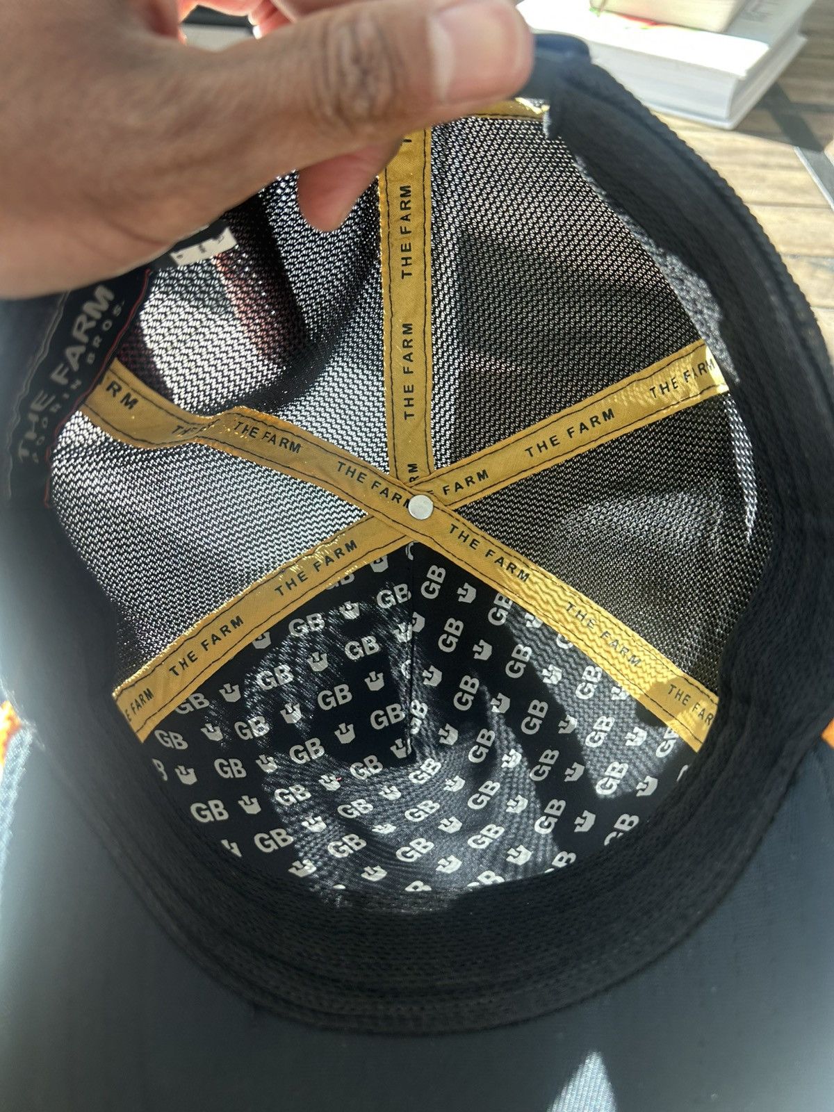 Goorin Bros. Goorin Brothers Trucker Hat Size ONE SIZE - 8 Thumbnail