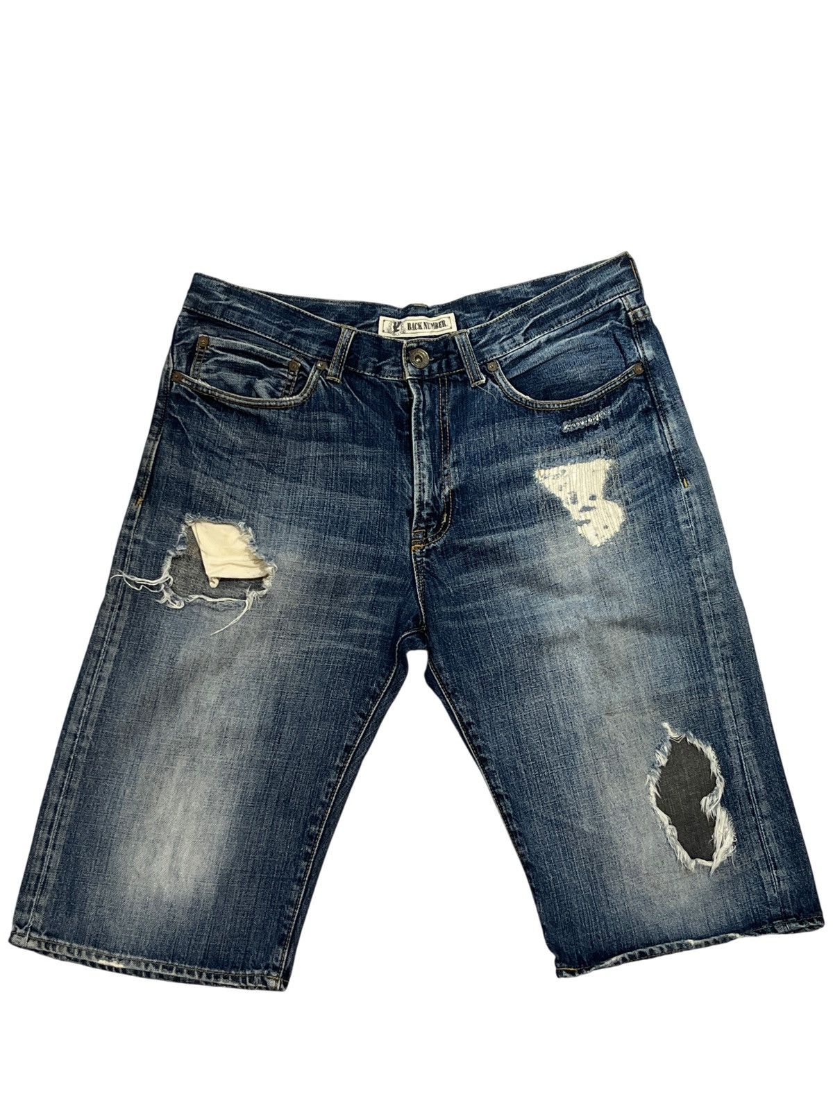 Other BACK NUMBER SHORT JEAN Size US 34 / EU 50 - 1 Thumbnail
