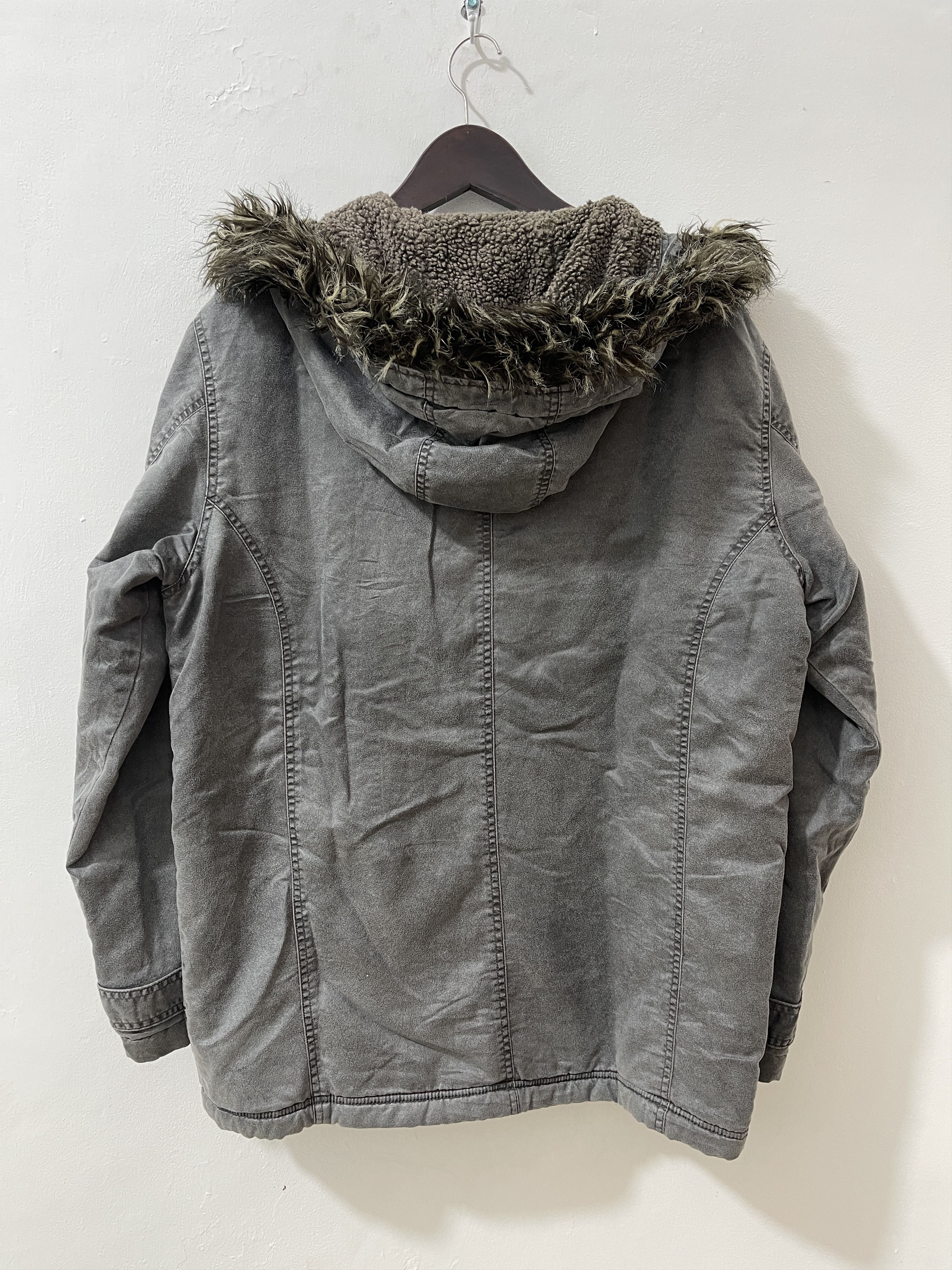 Japanese Brand 2000s THINKPINK Japan Archive Fur Vkei Style Jacket Size US XL / EU 56 / 4 - 10 Thumbnail