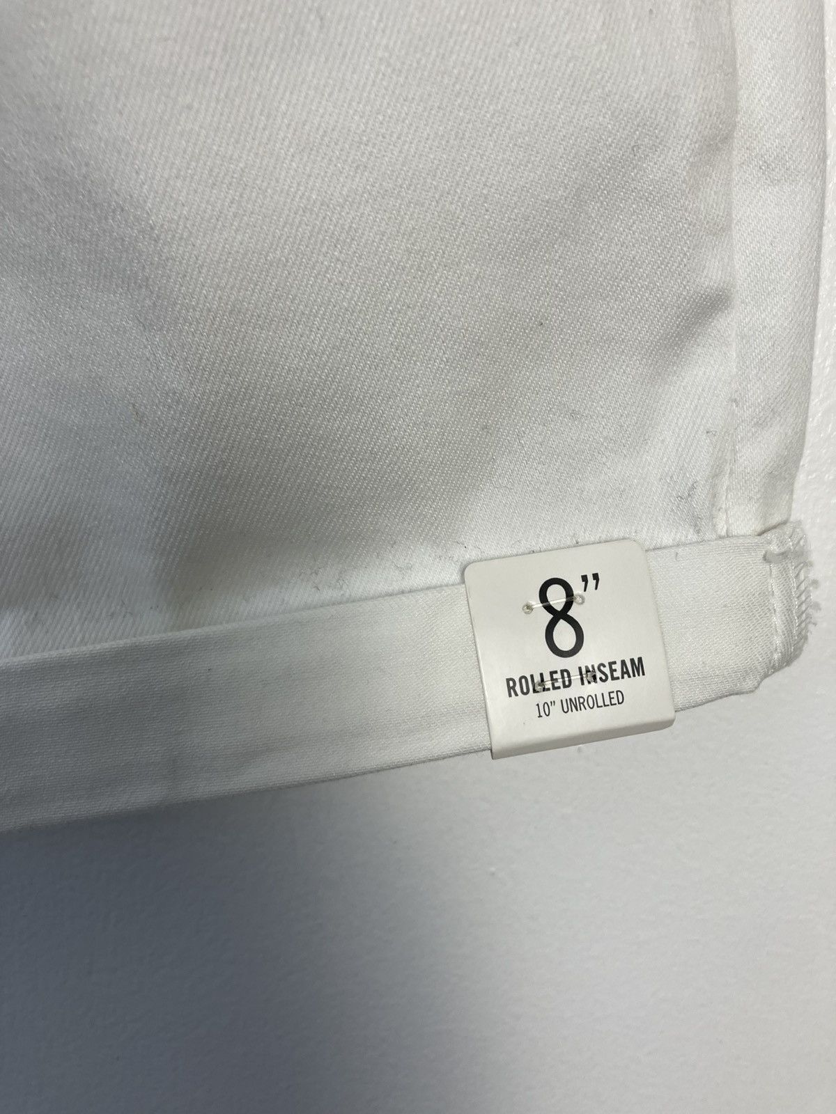 Lee Lee Mid Rise Bermuda Shorts White Size 6M NWT Size 28" / US 6 / IT 42 - 5 Thumbnail
