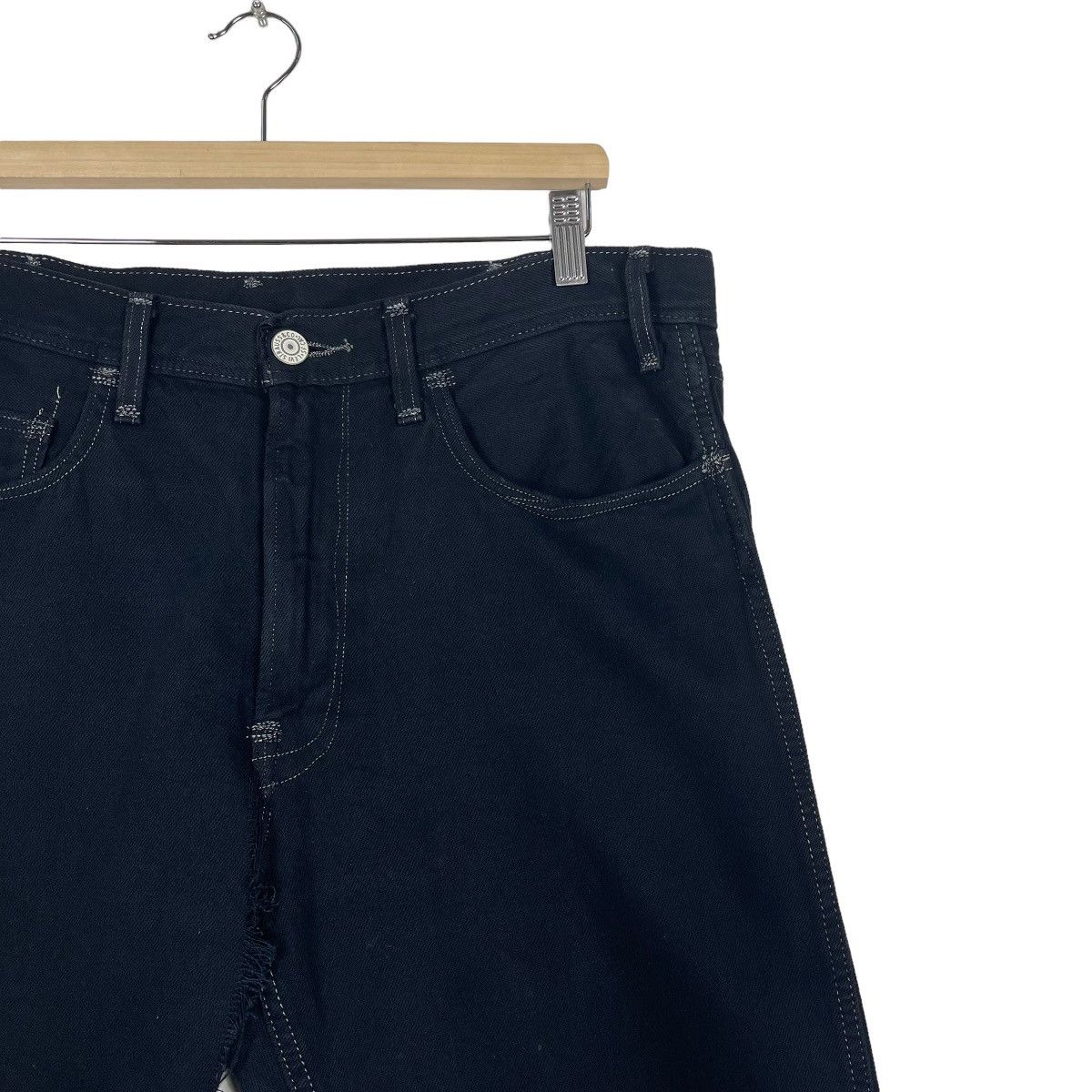 Levi's × Vintage LEVIS RED BLACK DENIM JEANS Size US 38 / EU 54 - 5 Thumbnail