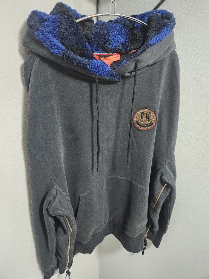 Tommy Hilfiger TOMMY HILFIGER COLLECTION Rock printed boyfriend hoodie Size S / US 4 / IT 40 - 5 Thumbnail