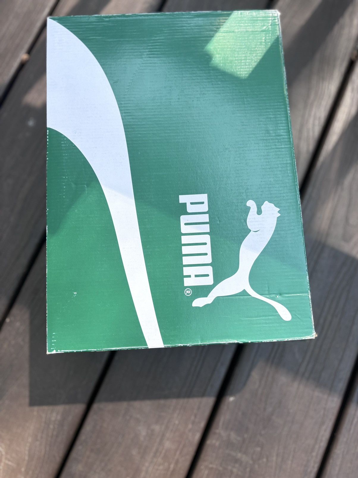 Puma puma mirage tech metallic - size 12 men. barely used** Size US 12 / EU 45 - 5 Thumbnail