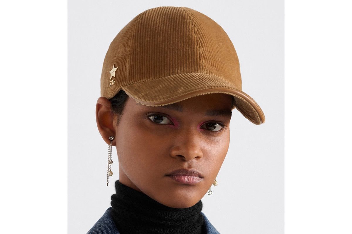 Dior o1bcso1str0226 Size:OS/D-Player Cap in Brown Size ONE SIZE - 7 Thumbnail