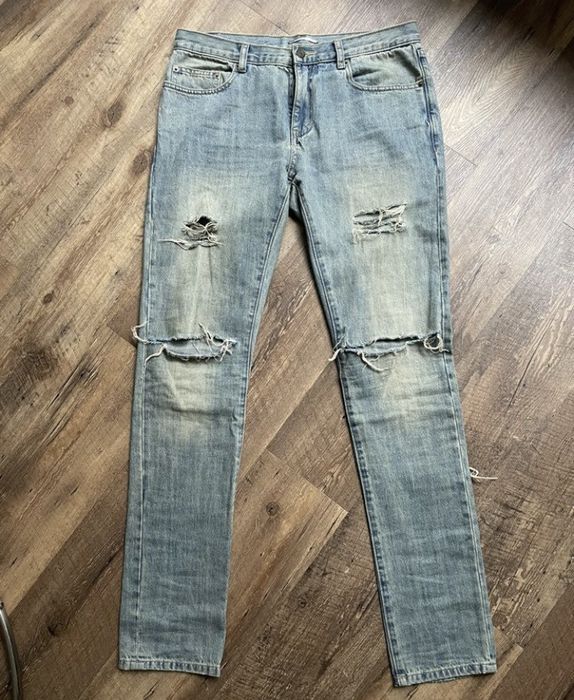 Saint laurent trash outlet denim