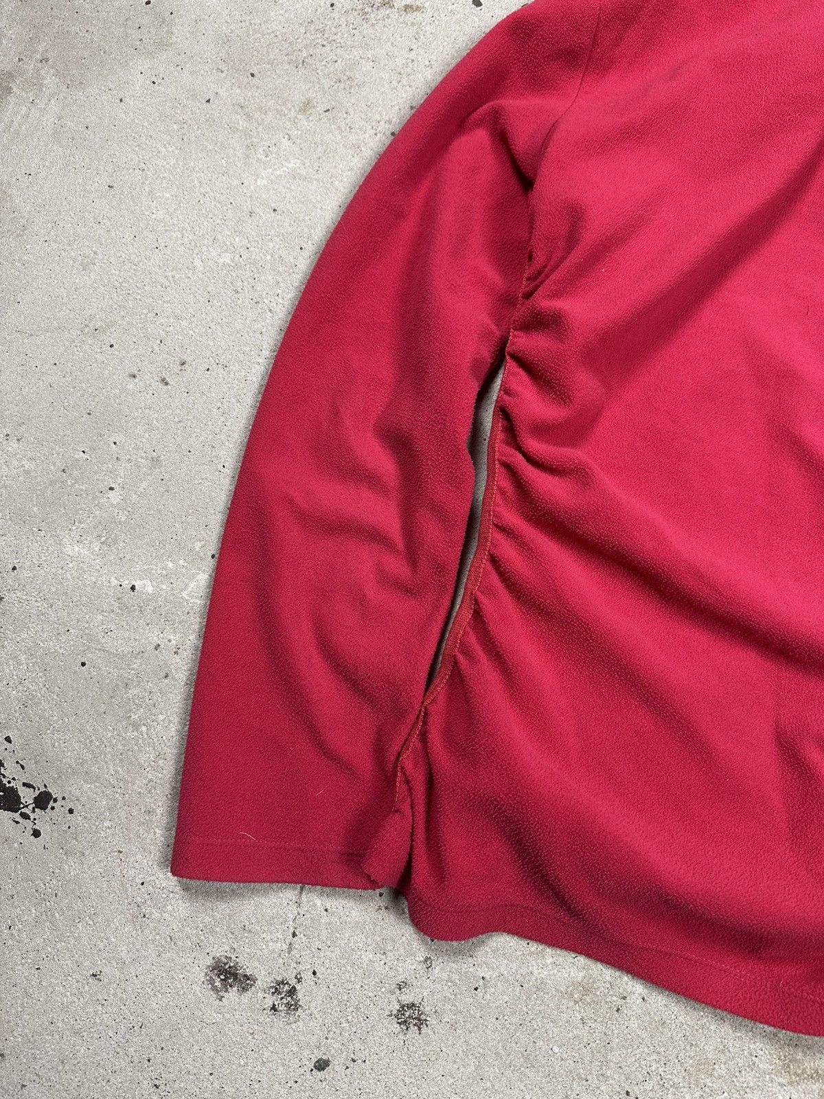 Moncler × Vintage Vintage Y2K Moncler Rare Pink Fleece Full Zip Sweatshirt Size M / US 6-8 / IT 42-44 - 10 Thumbnail