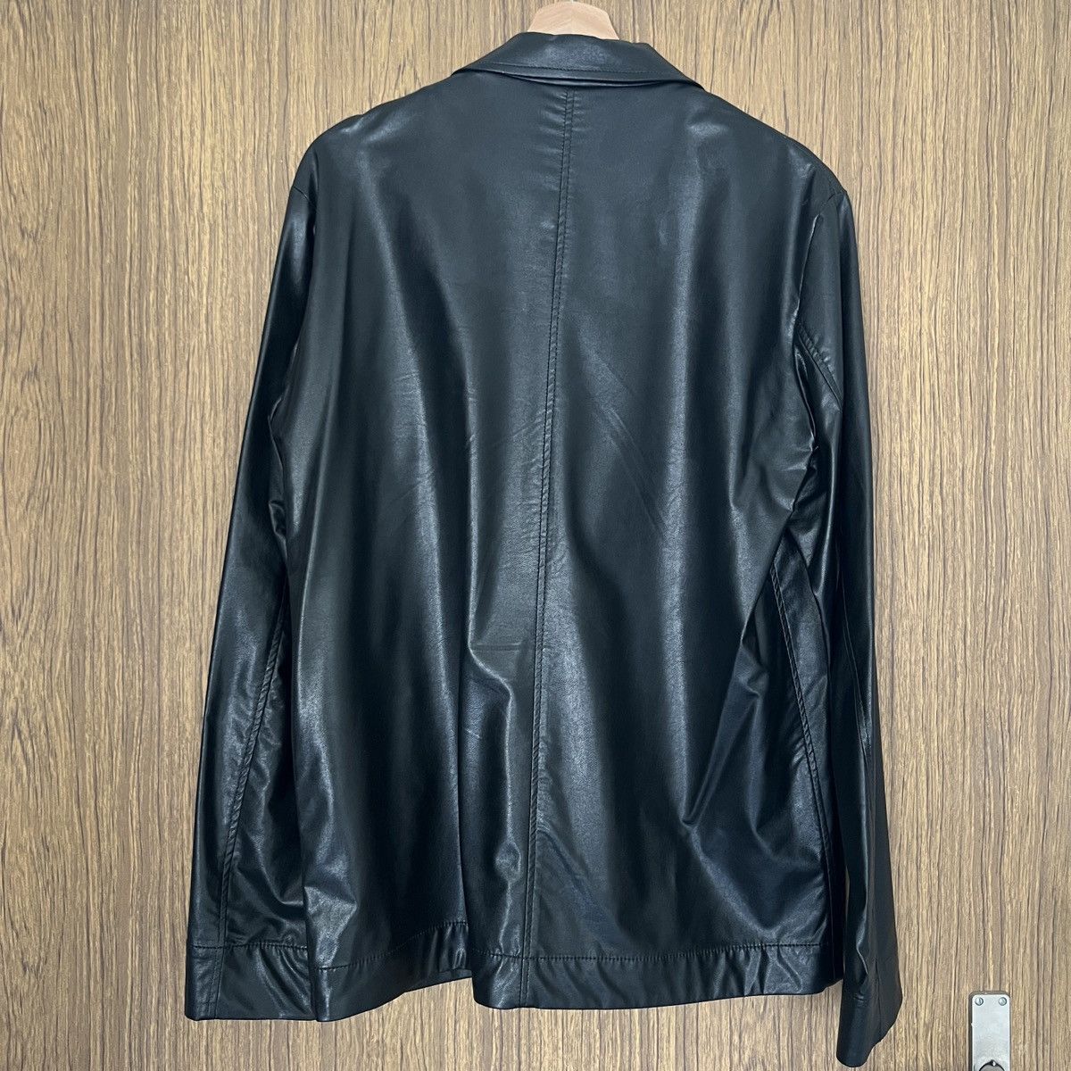 Other j’ai mal à la tête faux leather blazer Size US M / EU 48-50 / 2 - 2 Thumbnail
