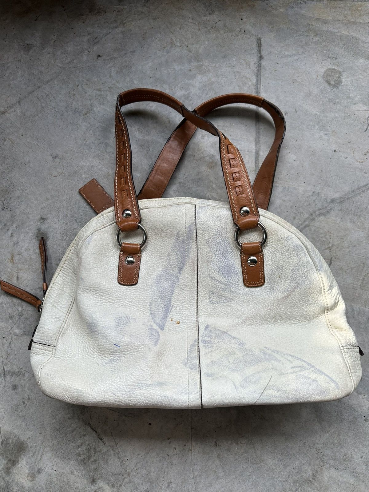 Coach VINTAGE COACH SOHO DOME LEATHER SHOULDER BAG Size ONE SIZE - 5 Thumbnail