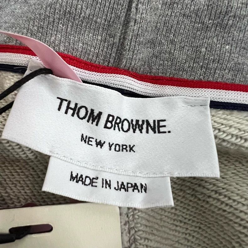 Thom Browne Thom Browne size 0 Grey striped tracksuit Size US 38 / EU 54 - 3 Thumbnail