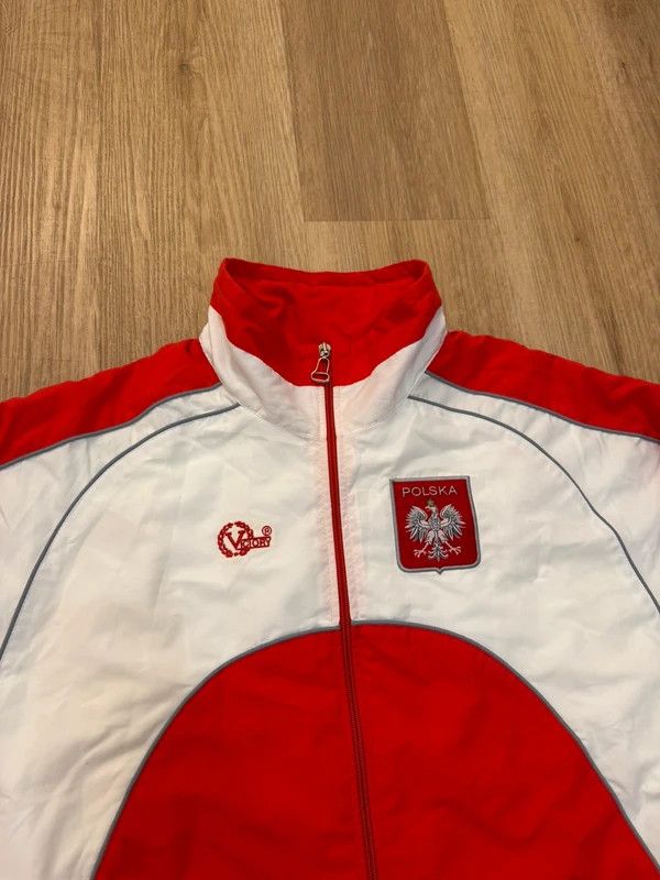 Vintage Victory Polska Poland Vintage 1990 90s XL Jacket Sports Size US XL / EU 56 / 4 - 4 Thumbnail