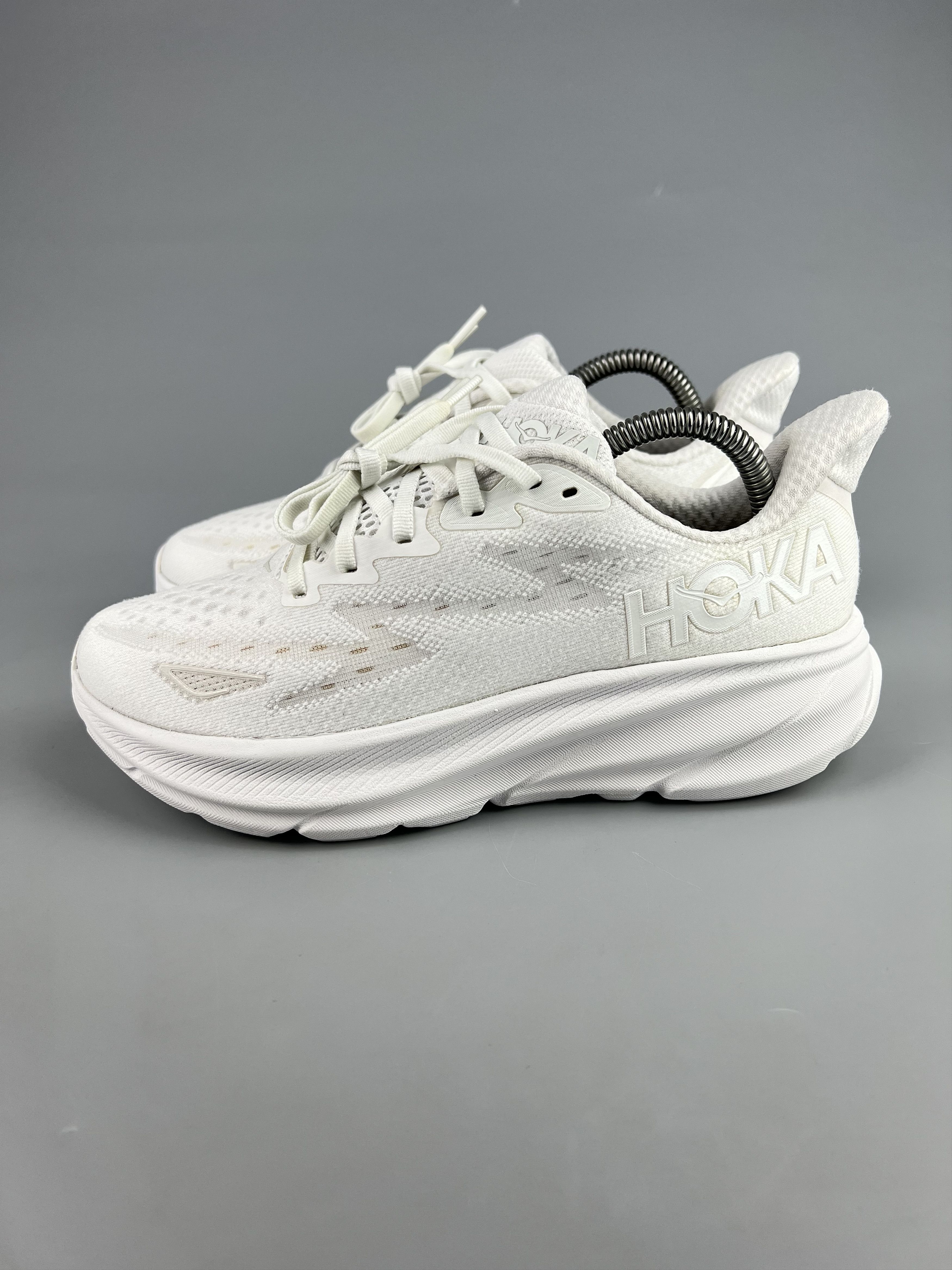Hoka 7.5B Hoka One One Clifton 9 Running Shoes Walking Gym Size US 7.5 / IT 37.5 - 2 Thumbnail