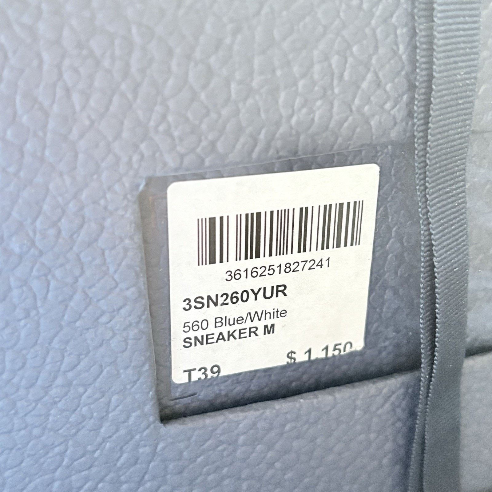 Dior Christian Dior CD1 ' Blue Gradient ' | ONLY WORN ONCE! Size US 6 / EU 39 - 16 Thumbnail