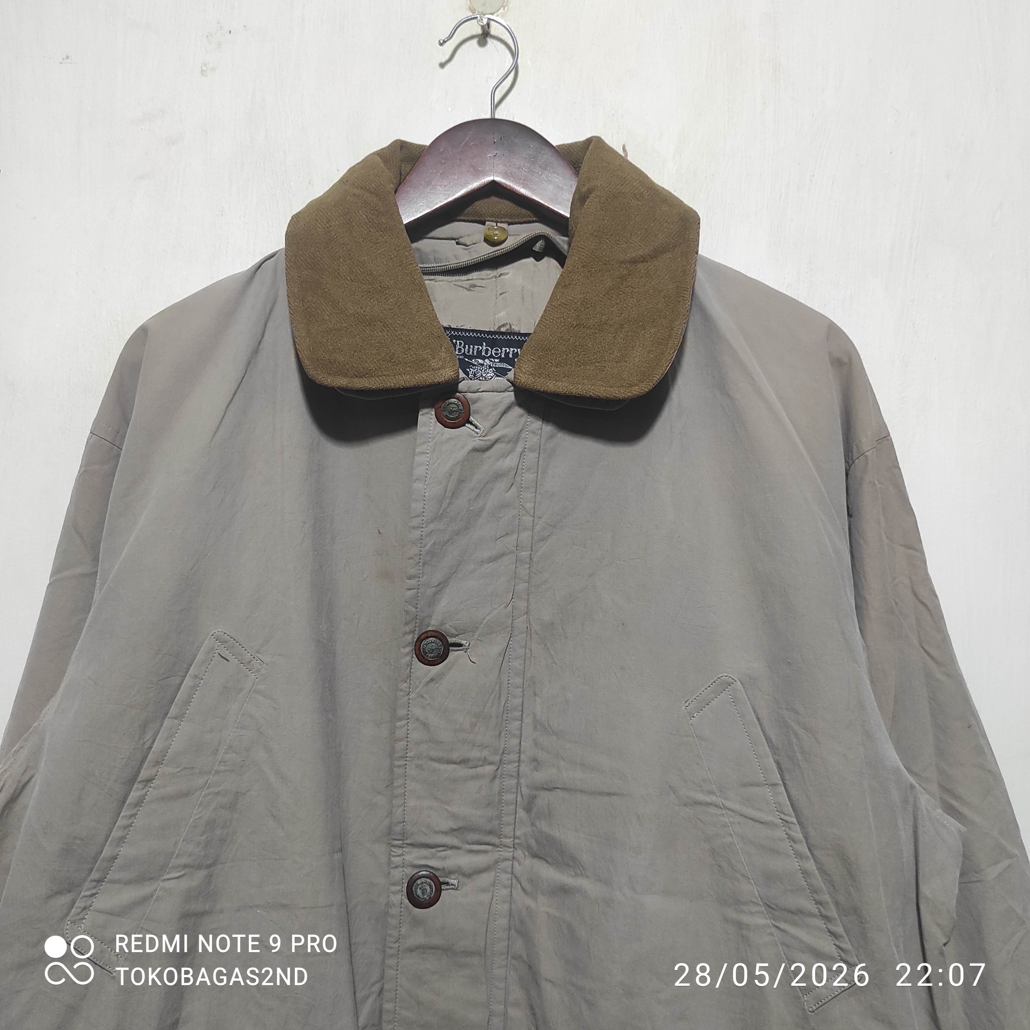 Burberry Vintage Burberrys Parka Jacket Size US M / EU 48-50 / 2 - 2 Thumbnail