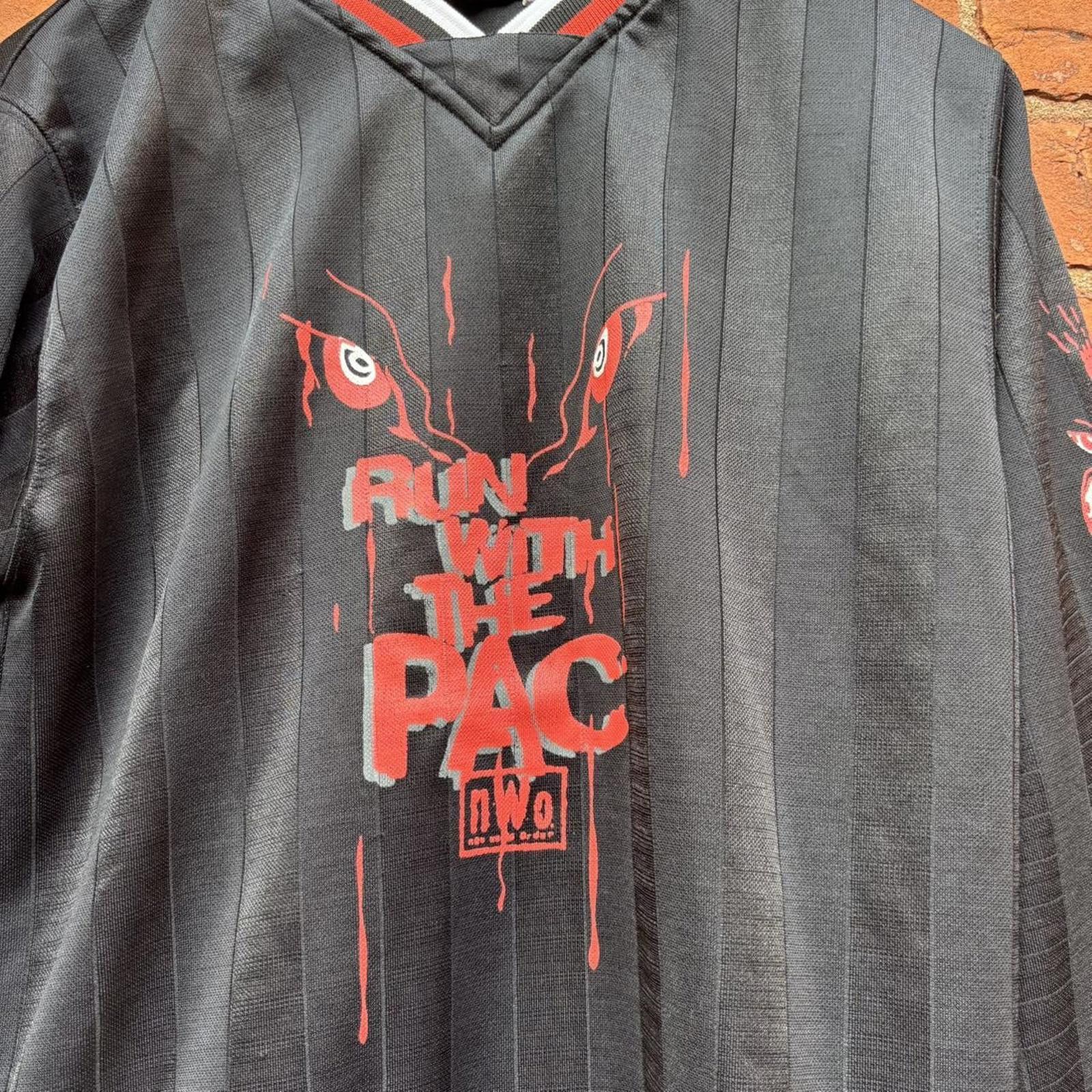 Other vintage nwo new world order run wolf pac long sleeve jersey Size US S / EU 44-46 / 1 - 3 Thumbnail