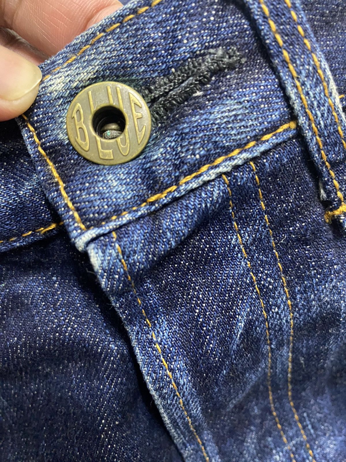 Japan Blue Jeans Japan Blue Jeans 1st Anniversary Kinnen 14.8oz Selvedge Size US 28 / EU 44 - 7 Thumbnail