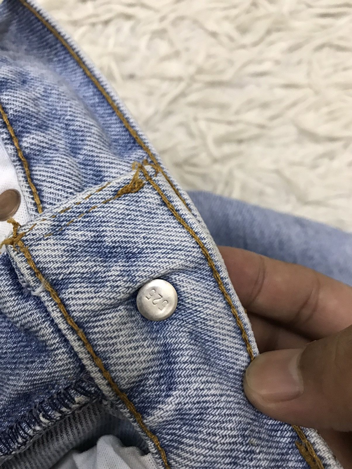 Levi's Vintage Clothing Vintage 90s Levis Lot 525 Denim Jeans Size 24" / US 00 / IT 34 - 13 Thumbnail