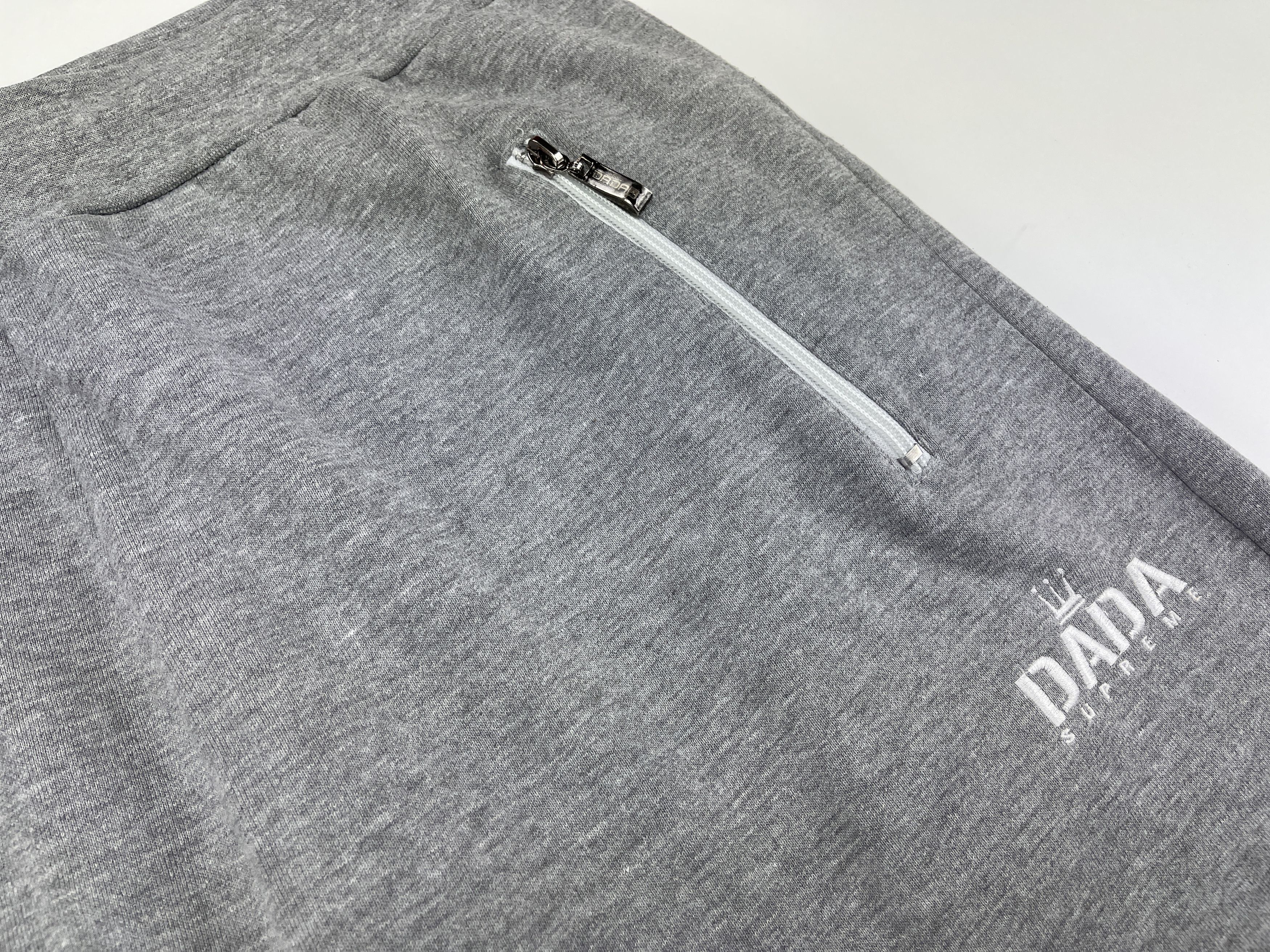 Damani Dada Dada Supreme pants, gray, vintage baggy Damani basketball XL Size US 36 / EU 52 - 12 Thumbnail