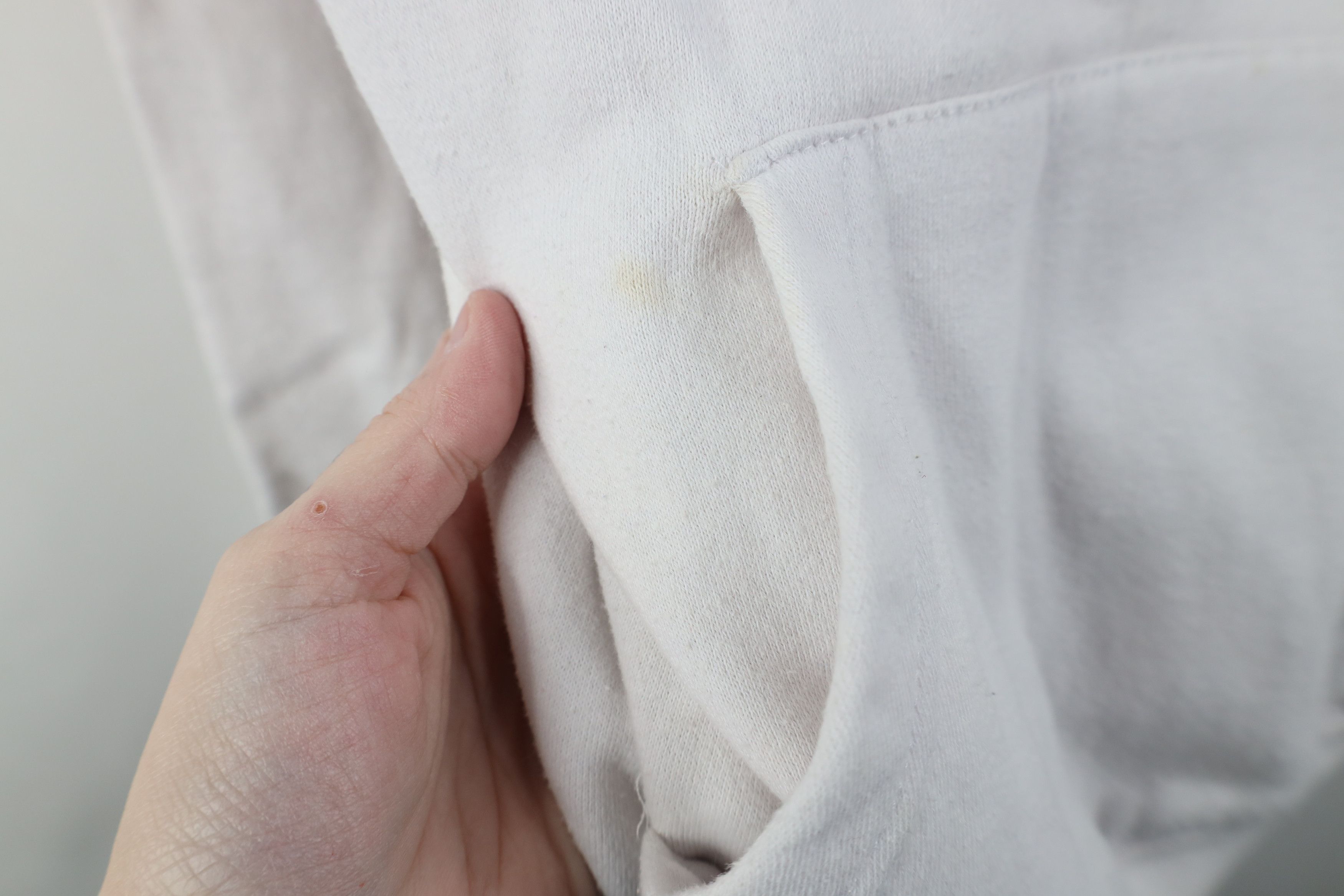 Vintage Vintage 90s Y2K Michigan State University Hoodie White Size US M / EU 48-50 / 2 - 10 Thumbnail