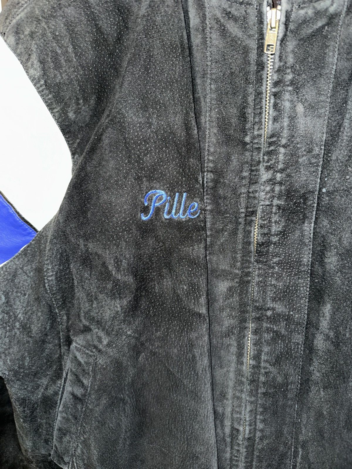 Other VTG Alamos Delta Force Leather Varsity Jacket Men’s XL Mili Size US XL / EU 56 / 4 - 7 Thumbnail