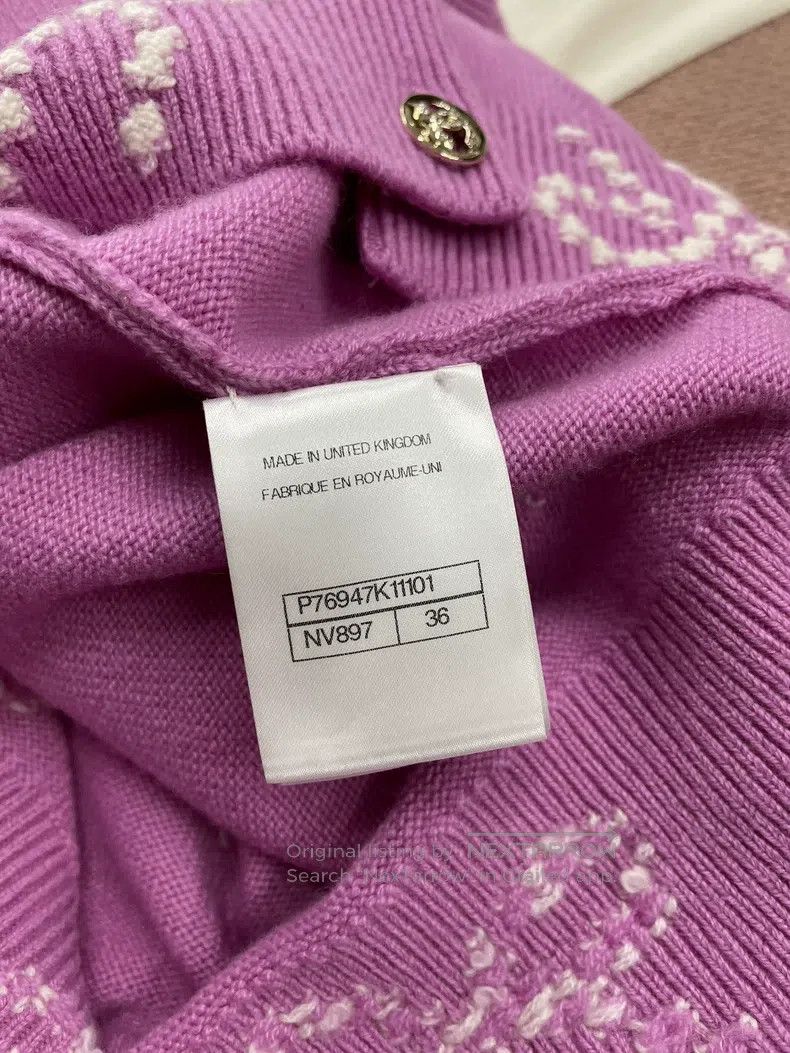 Chanel Chanel 24p pink bow short sleeves Size XS / US 0-2 / IT 36-38 - 5 Thumbnail