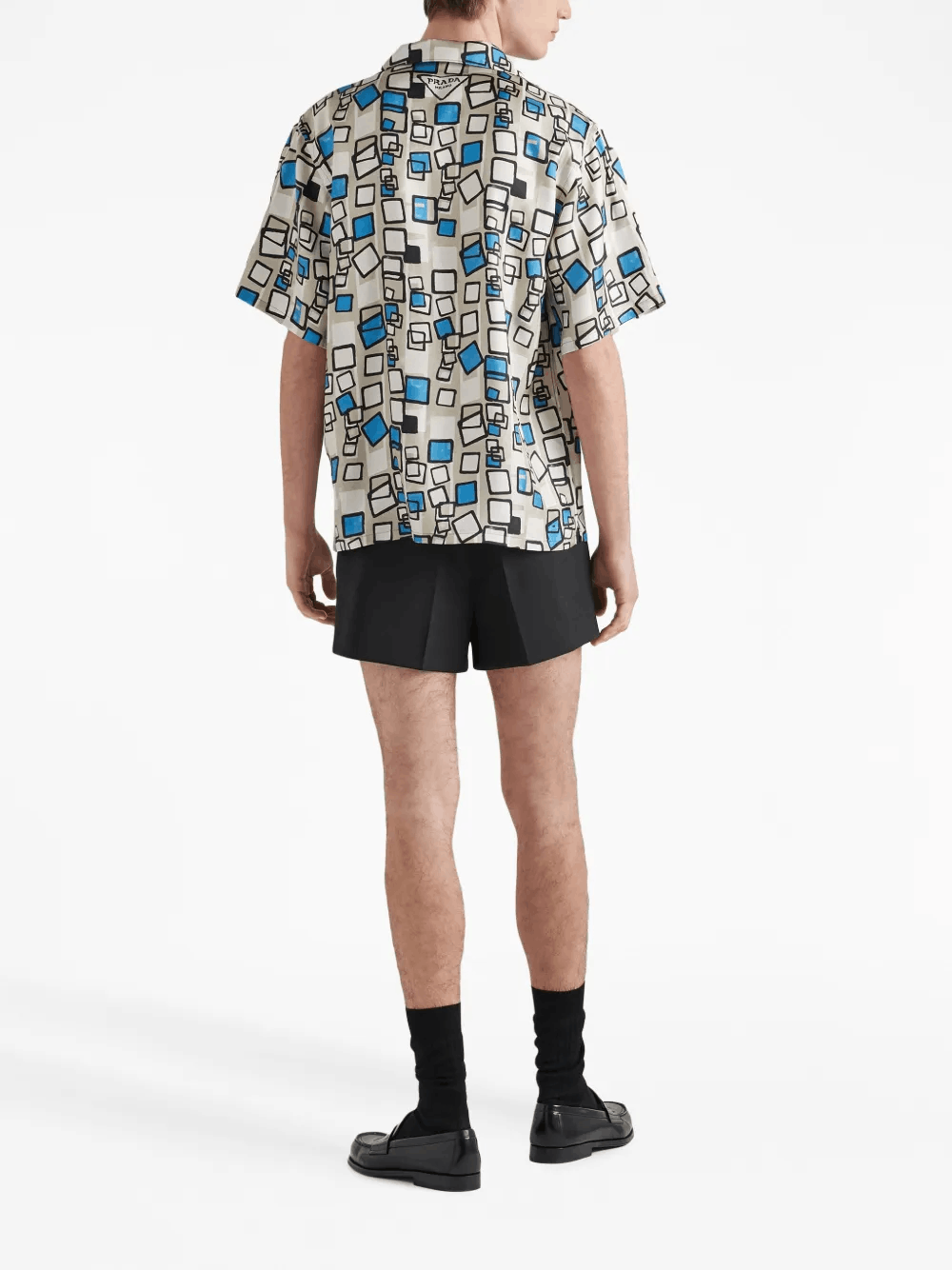Designer Men’s Blue Short-Sleeved Shirt Size US L / EU 52-54 / 3 - 2 Thumbnail
