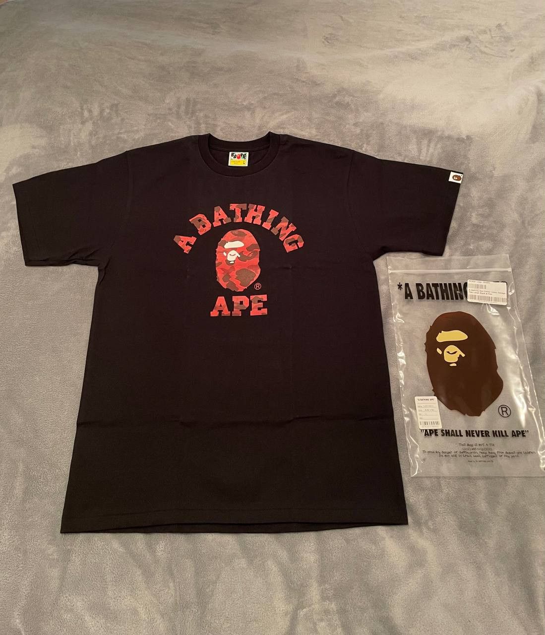 COLOR CAMO COLLEGE TEE