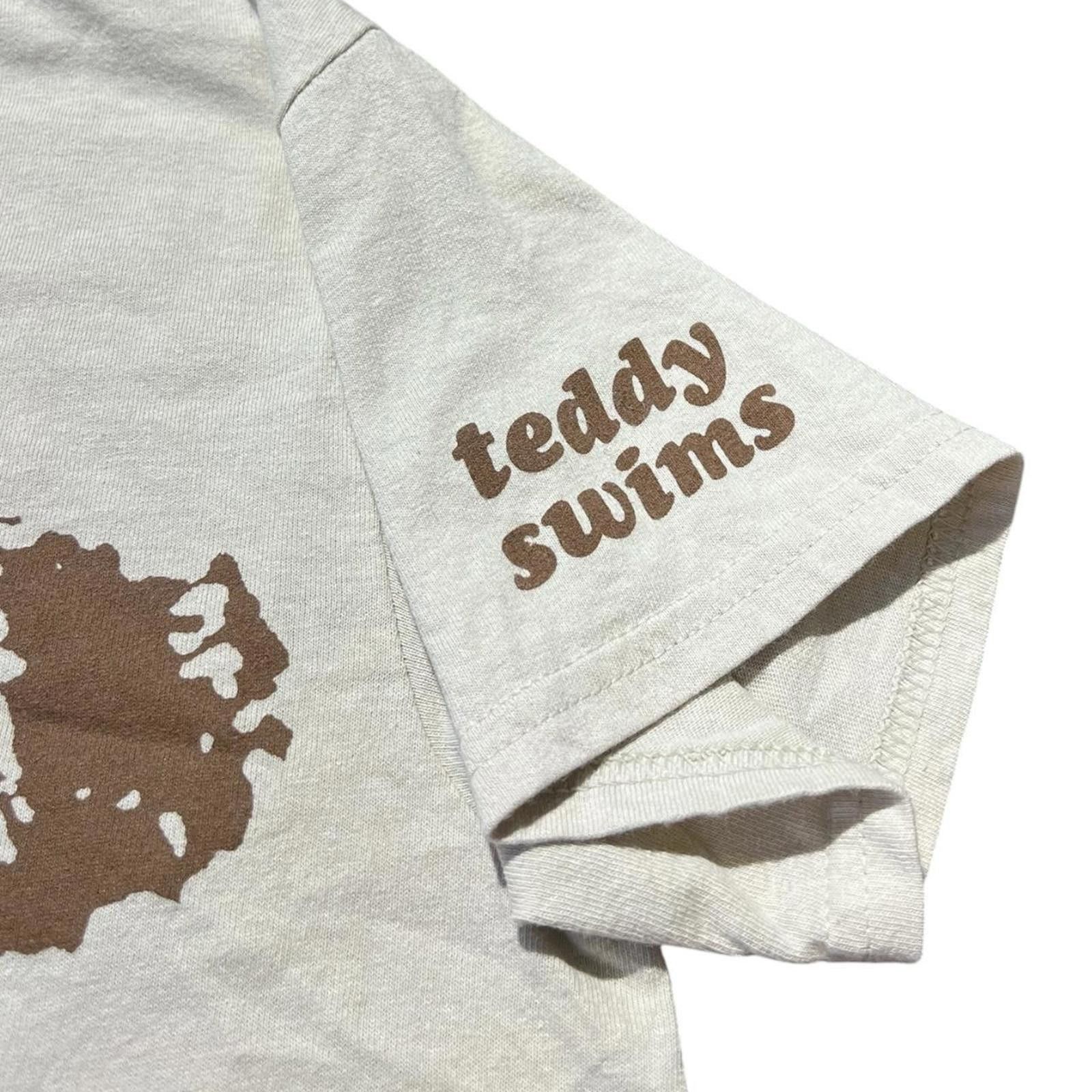 Other Teddy Swims Ive Tried Everything But Therapy Tour Teddy Tee Size US S / EU 44-46 / 1 - 3 Thumbnail