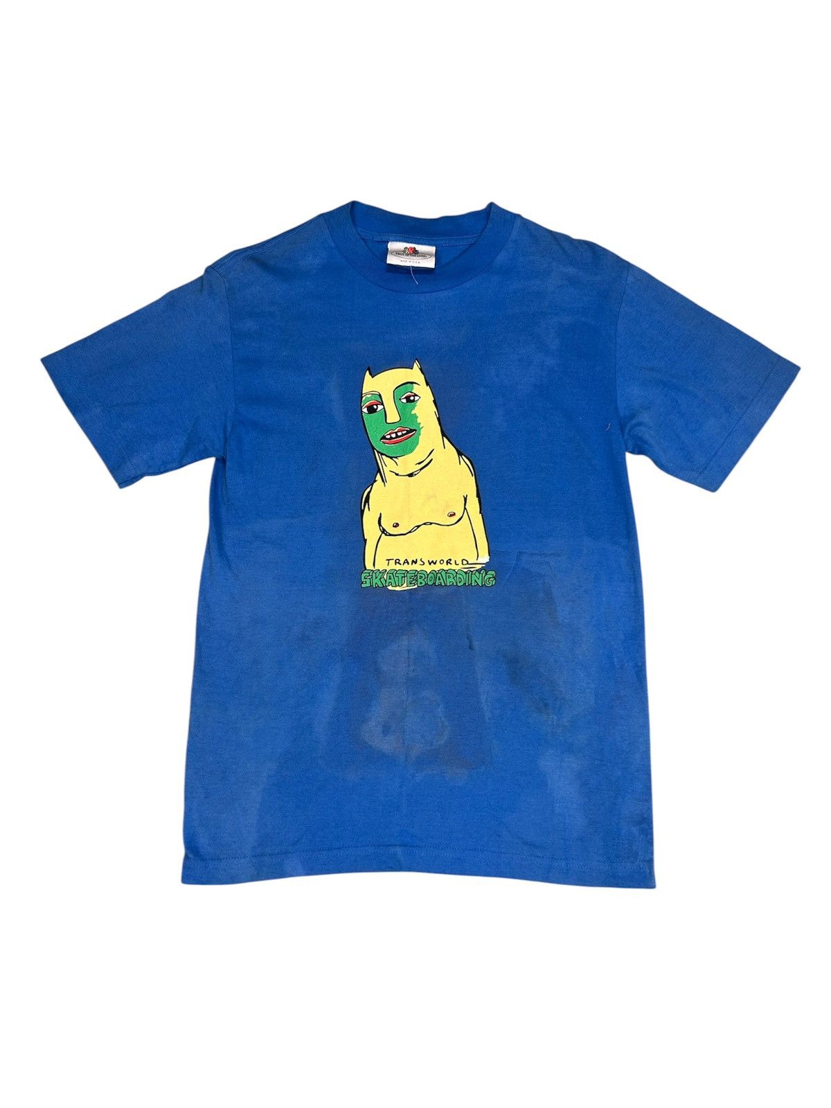 Thrasher Vintage Transworld Skateboards Size US M / EU 48-50 / 2 - 1 Thumbnail
