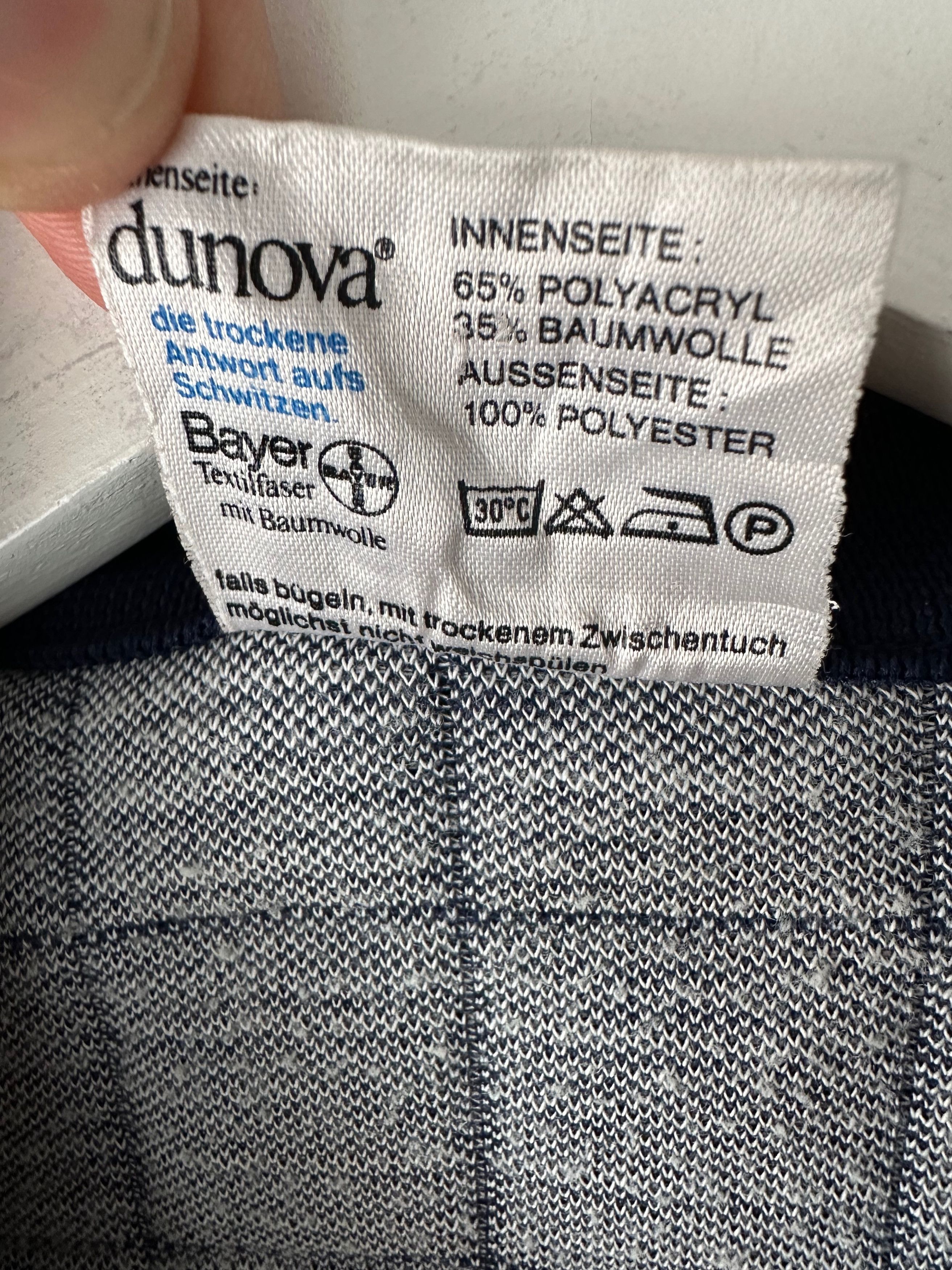 Vintage 80's - 90's Luippold West Germany quilted light jacket navy Size US L / EU 52-54 / 3 - 6 Thumbnail