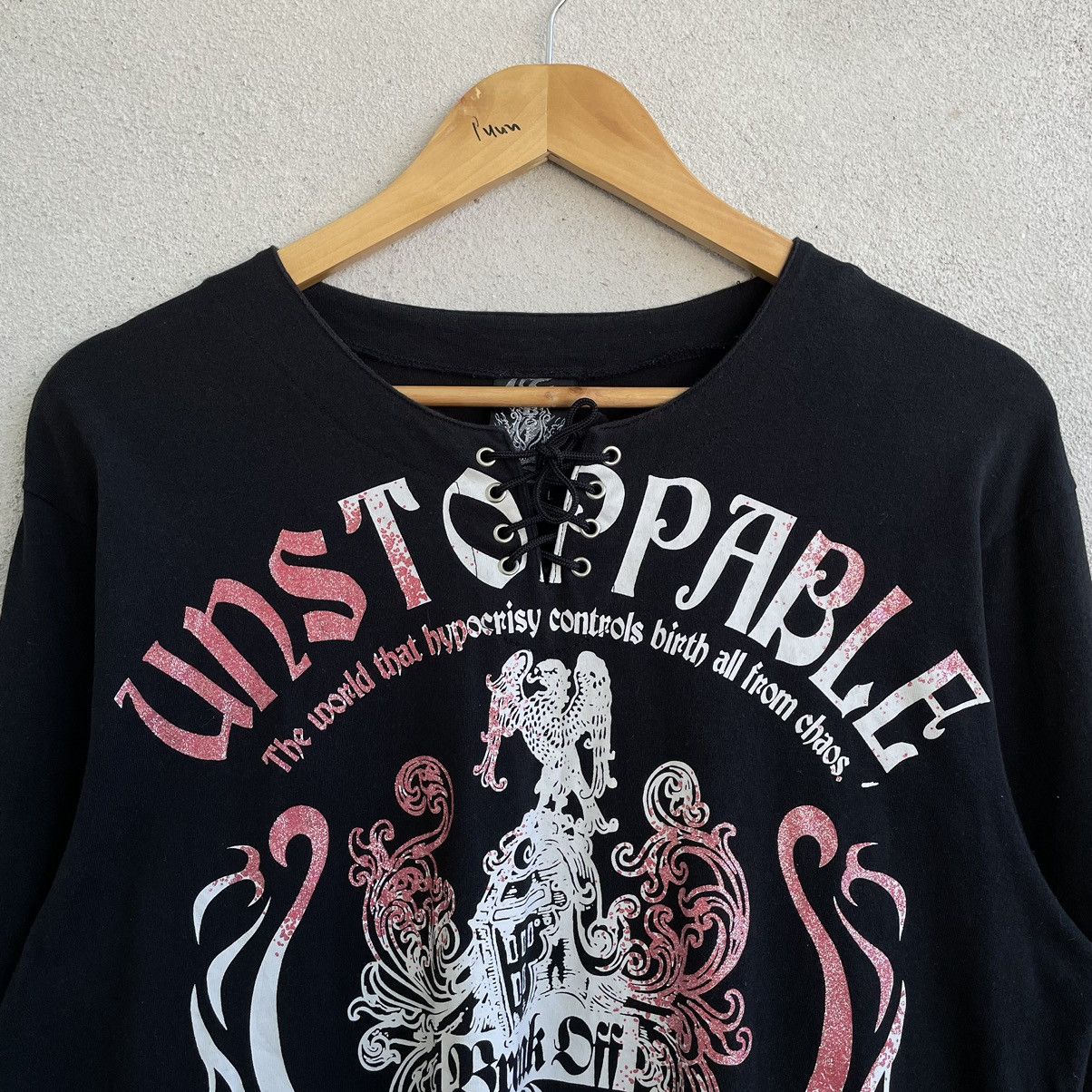 20471120 × Beauty Beast × Japanese Brand Vintage Y2K Break Off LGB Style Tee Shirt Size US L / EU 52-54 / 3 - 4 Thumbnail
